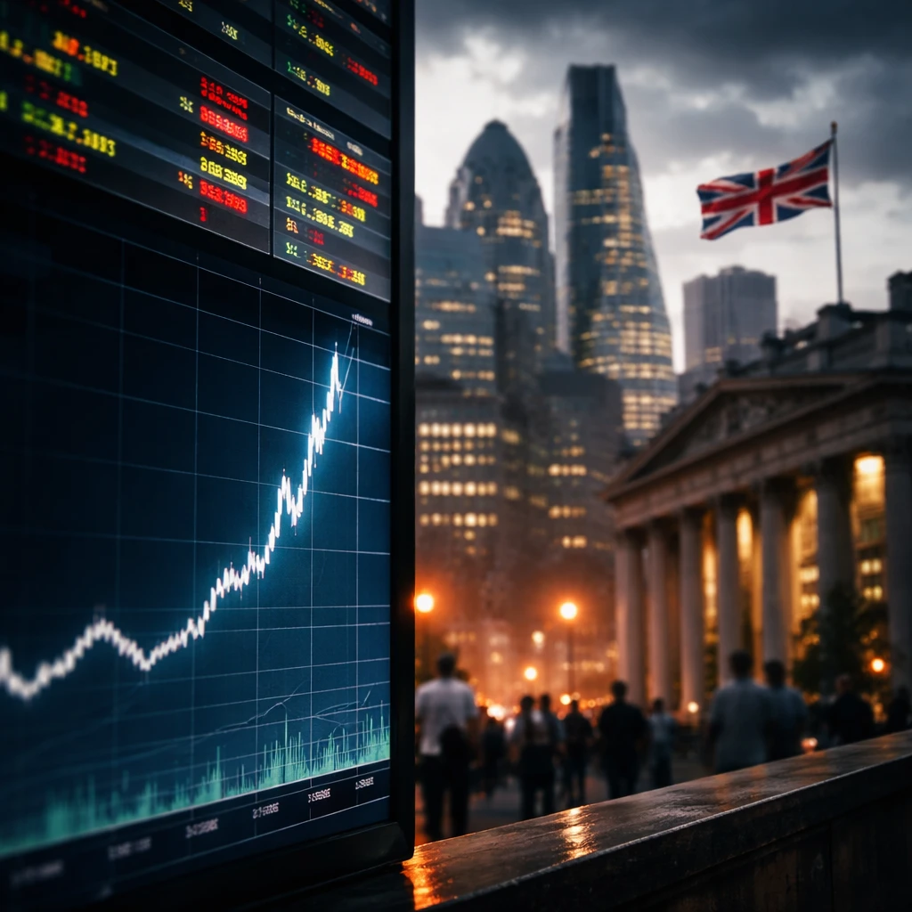 Gilt Yields Surge to 28-Year Peak as Leadership Bid Sparks Market Jitters