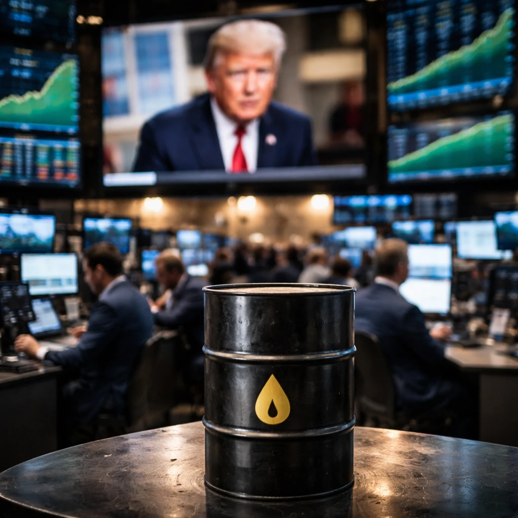 Markets Jump as Trump Signals Iran Conflict May Be Nearing End