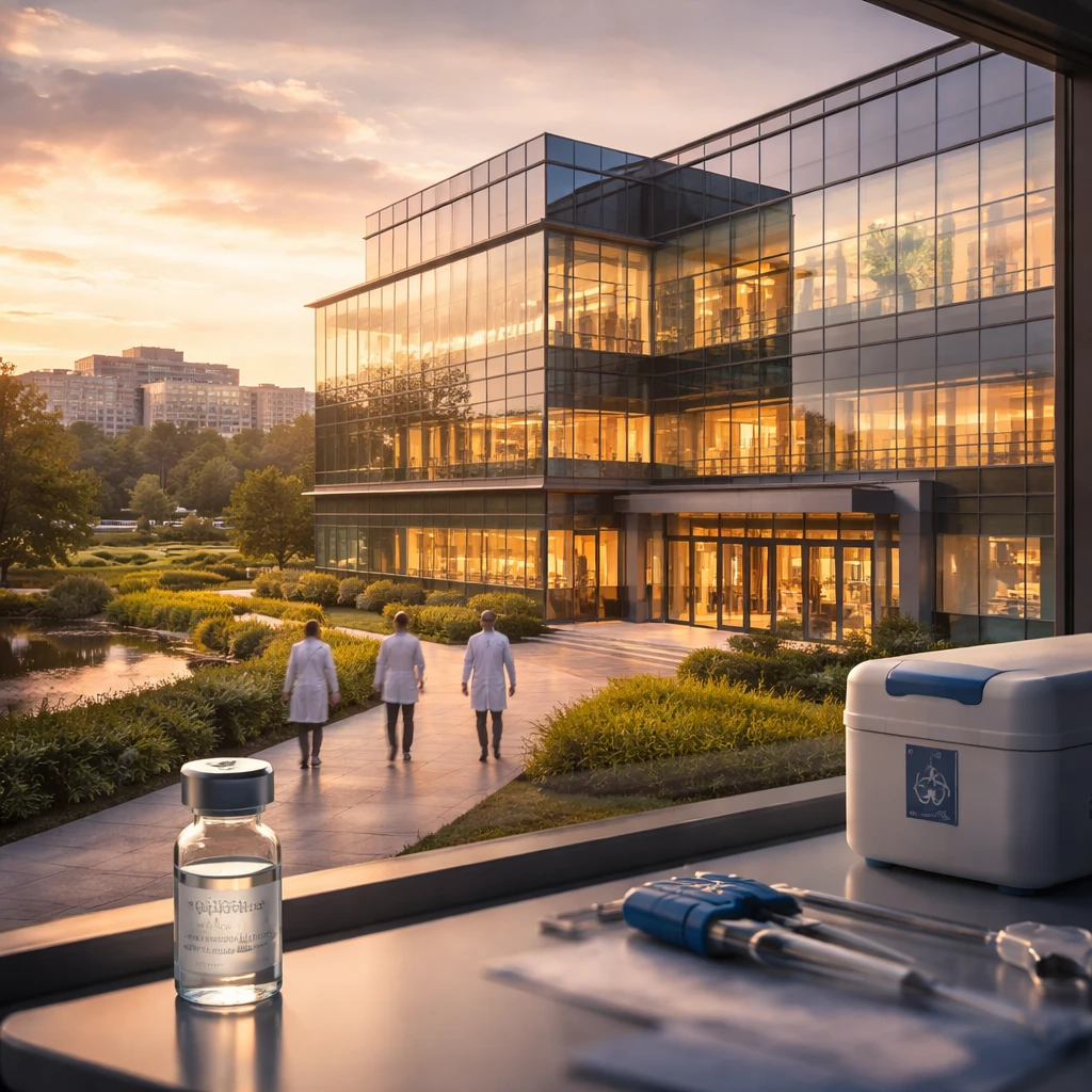 Regeneron Near-Term Trade: Buy the Policy-Accelerated Breakout