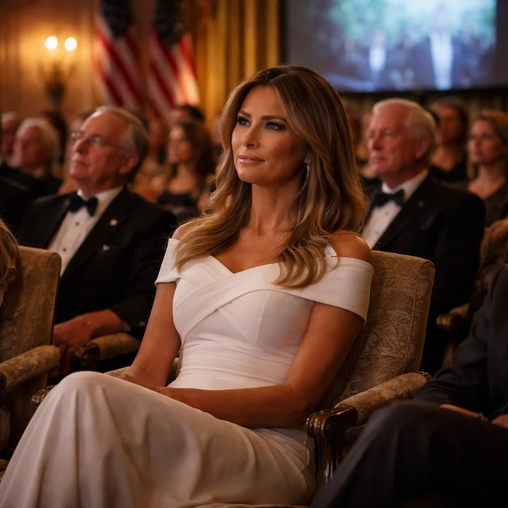 Melania Trump to Unveil Documentary Film at Exclusive White House Event