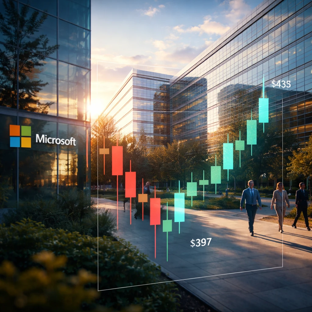 Buy Microsoft on Weakness: A Tactical Long with Defined Risk