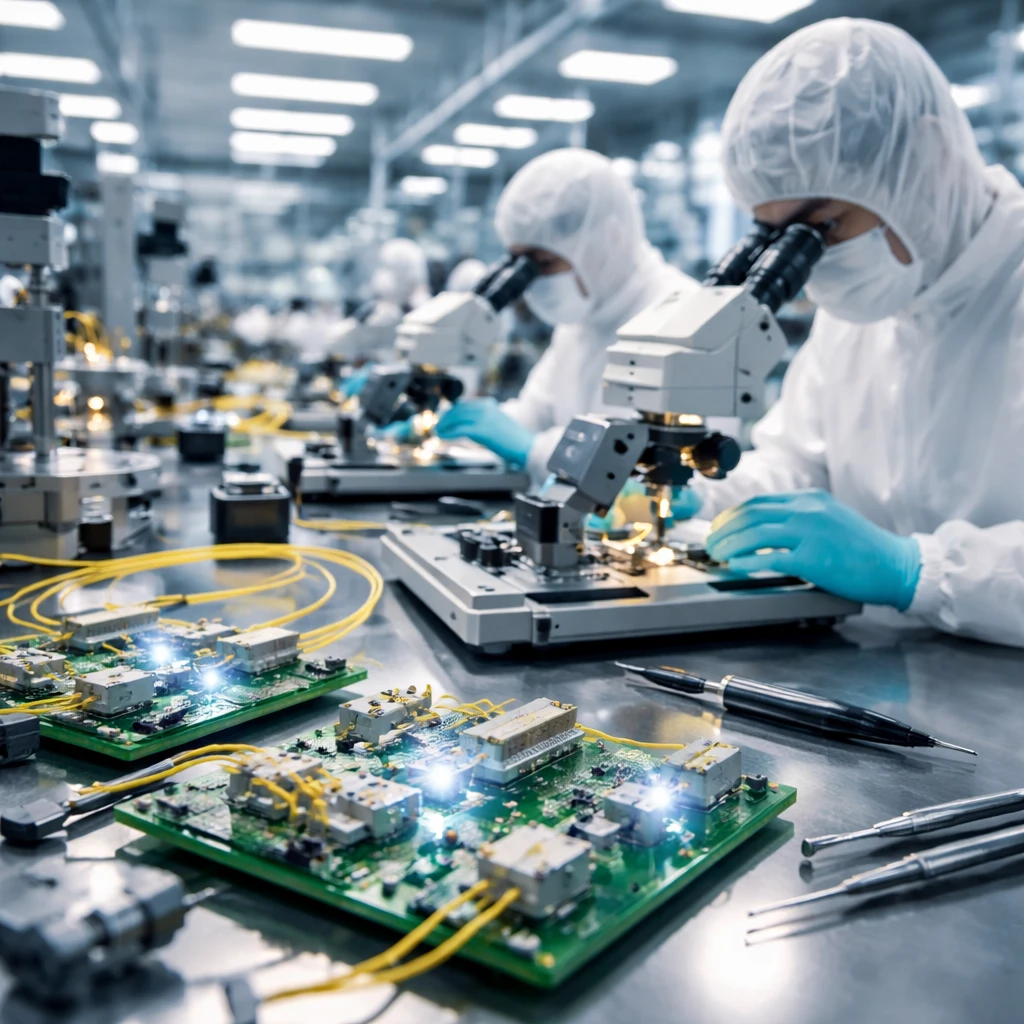 Rosenblatt Keeps $550 Target on Fabrinet After Strong Q2; Revenue Momentum Continues