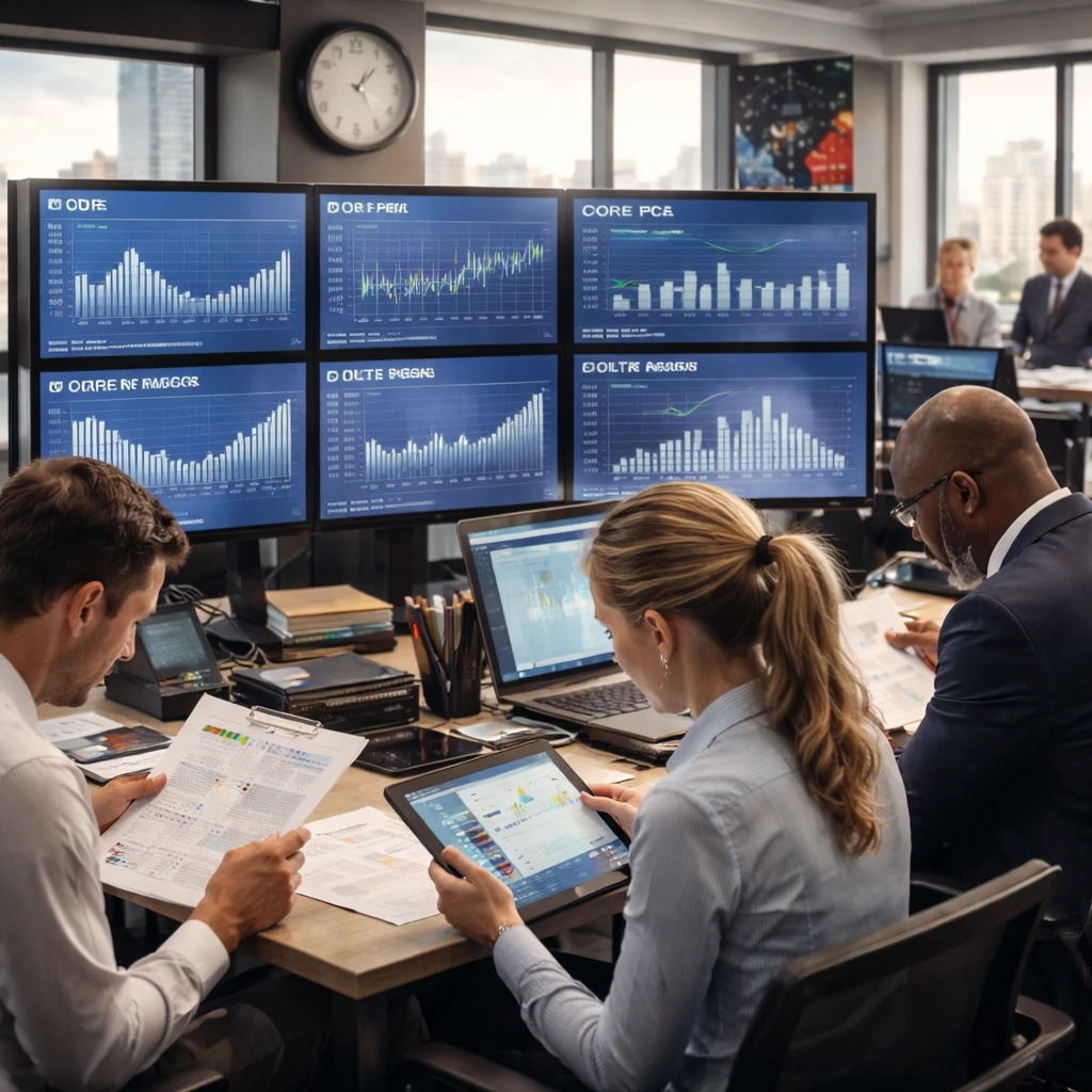 U.S. economic calendar loaded Friday with GDP, JOLTs, core PCE and durable goods data