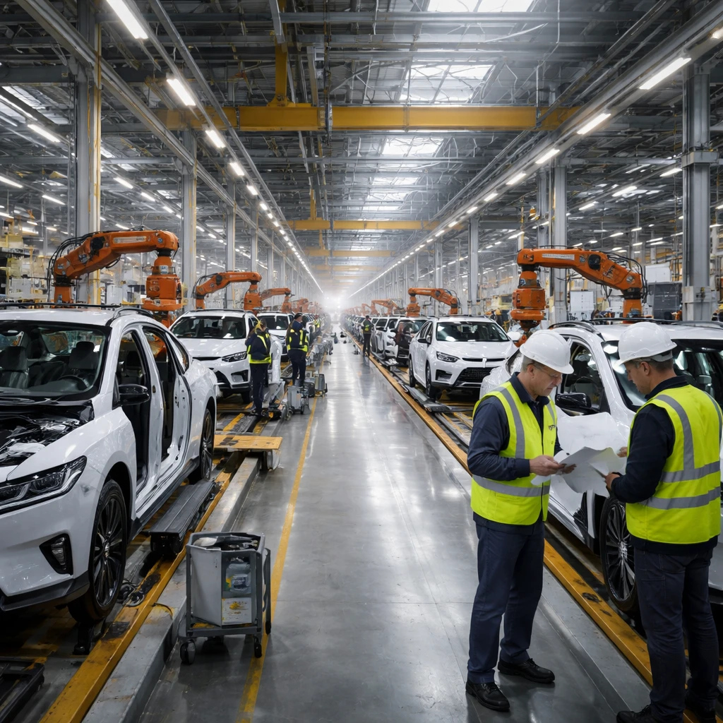 VW Sticks to Plan to Cut 50,000 German Roles to Counter High Domestic Costs