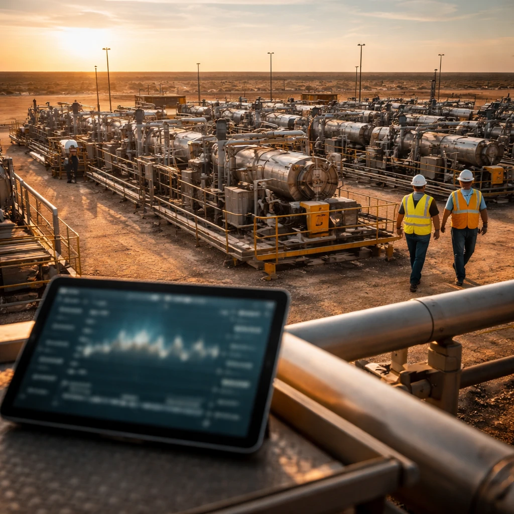 Kodiak Gas Services CIO Disposes $776,987 in Stock; Company Advances Compression Assets and Debt Plans