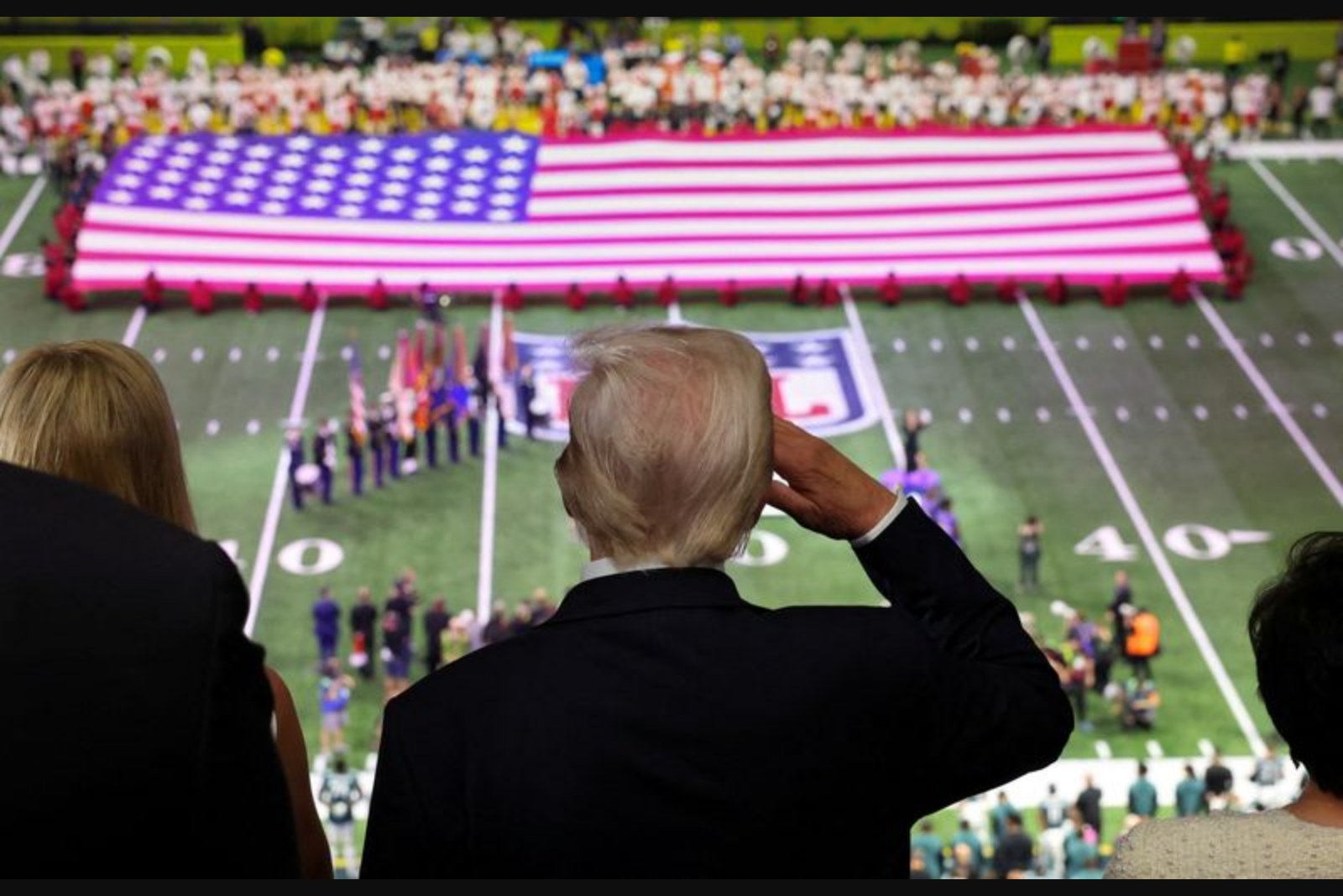 Trump Says He Will Skip Super Bowl in California, Citing Distance