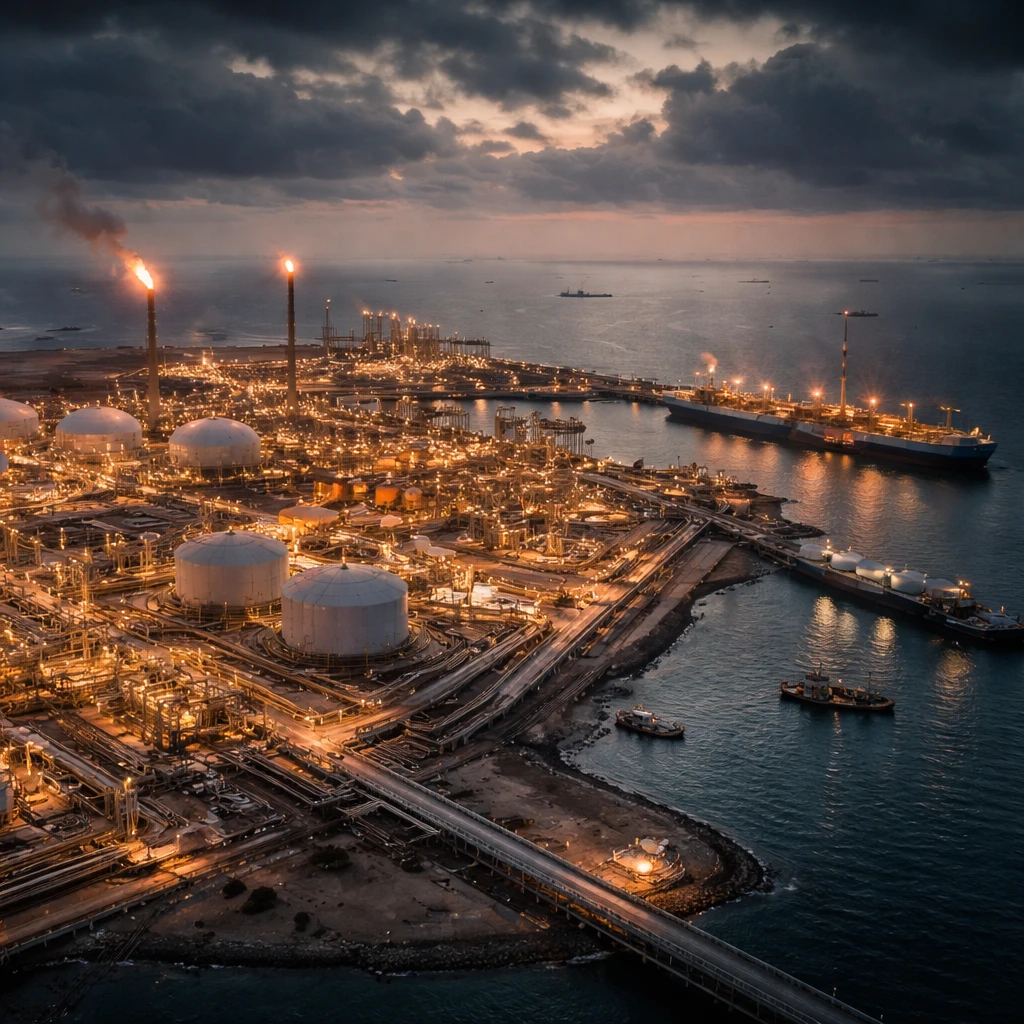 UAE restarts its largest gas processing plant after attack; Das Island LNG output remains minimal