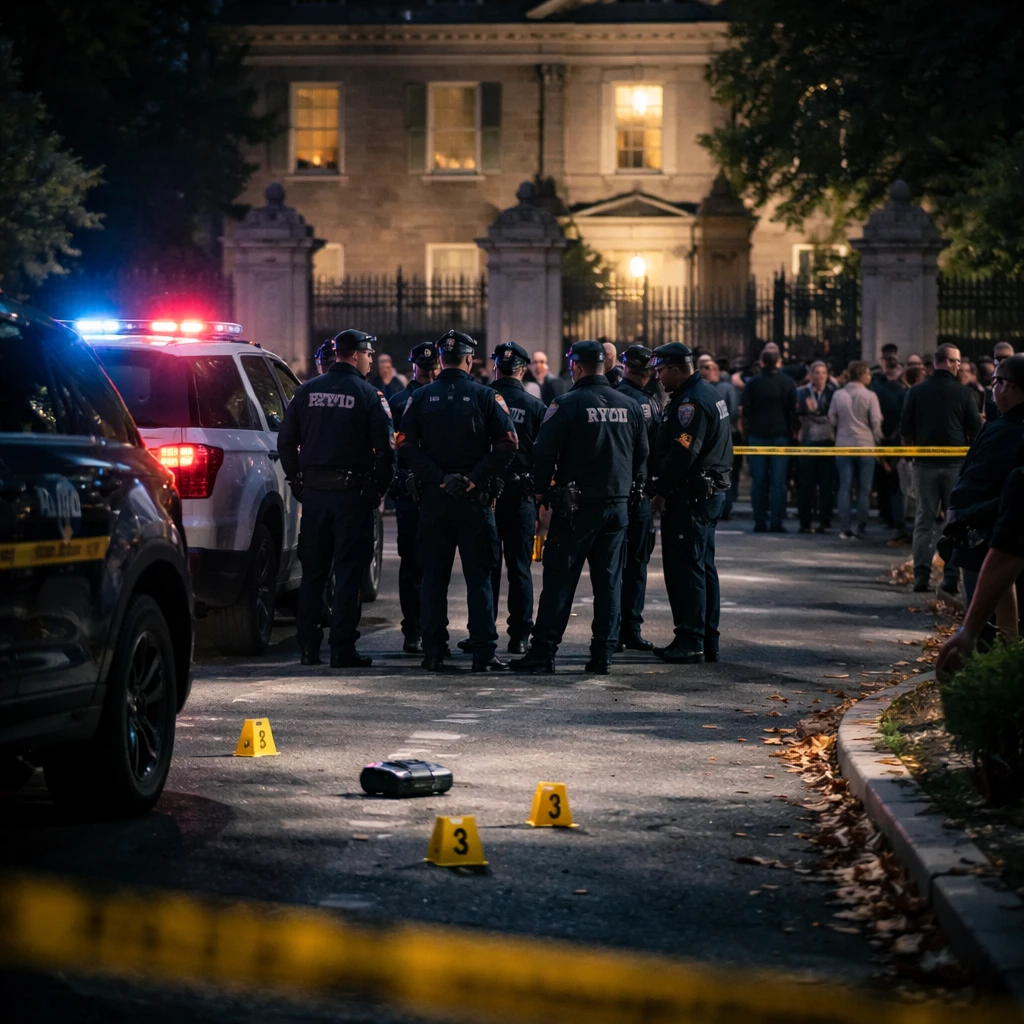 NYPD Investigates Possible ISIS Link After Explosive Devices Thrown Near Gracie Mansion