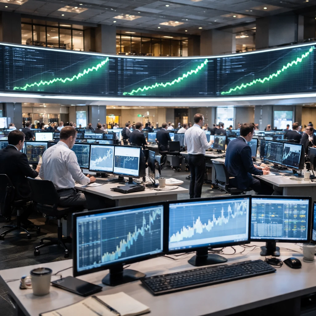 German Equities Close Higher as DAX Advances 0.81%