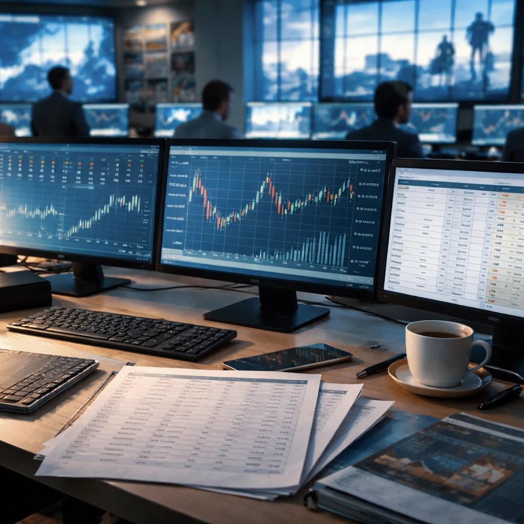 Packed Data Day Ahead: ADP, JOLTs, PMI Readings and EIA Inventories to Drive Market Attention