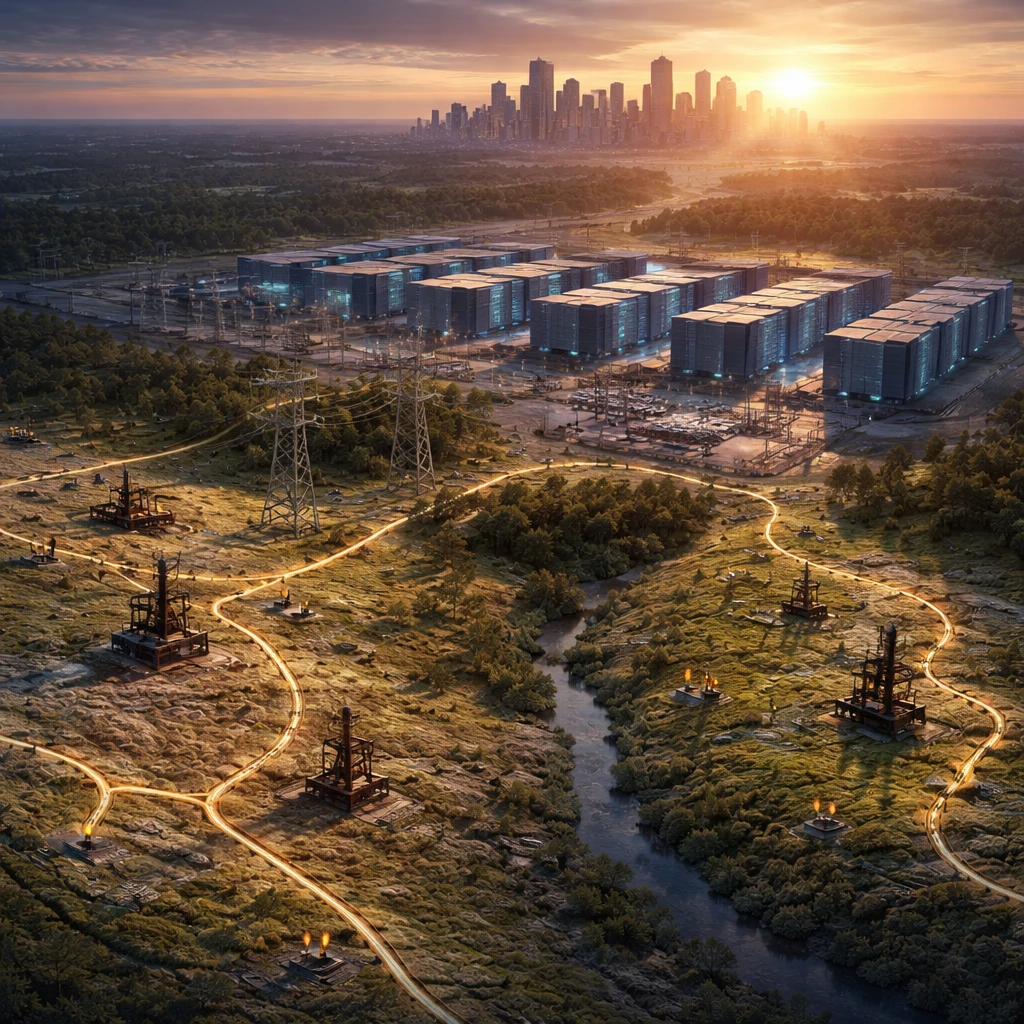 Black Stone Minerals: A Royalty Play Positioned to Ride Data Center Energy Demand