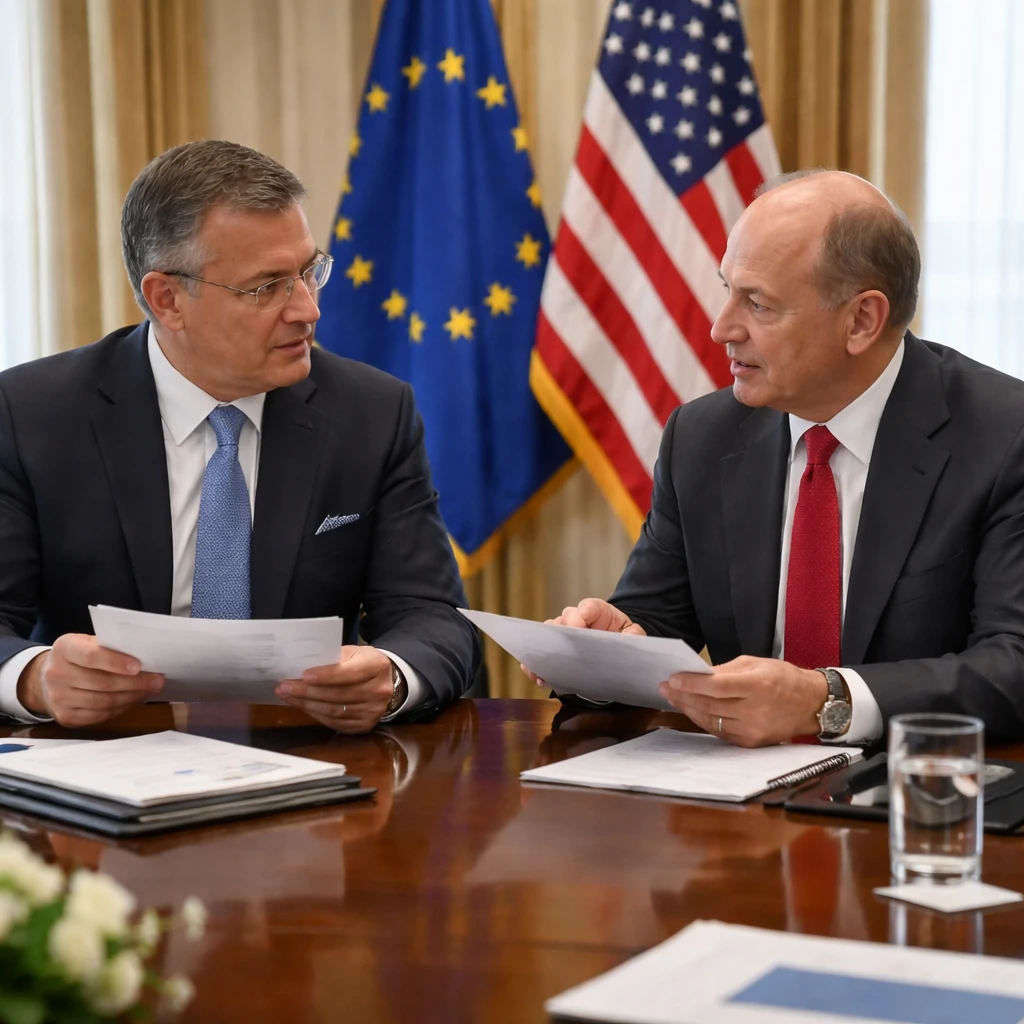 EU and U.S. Move to Speed Up Talks on Steel Derivatives, Sefcovic Says