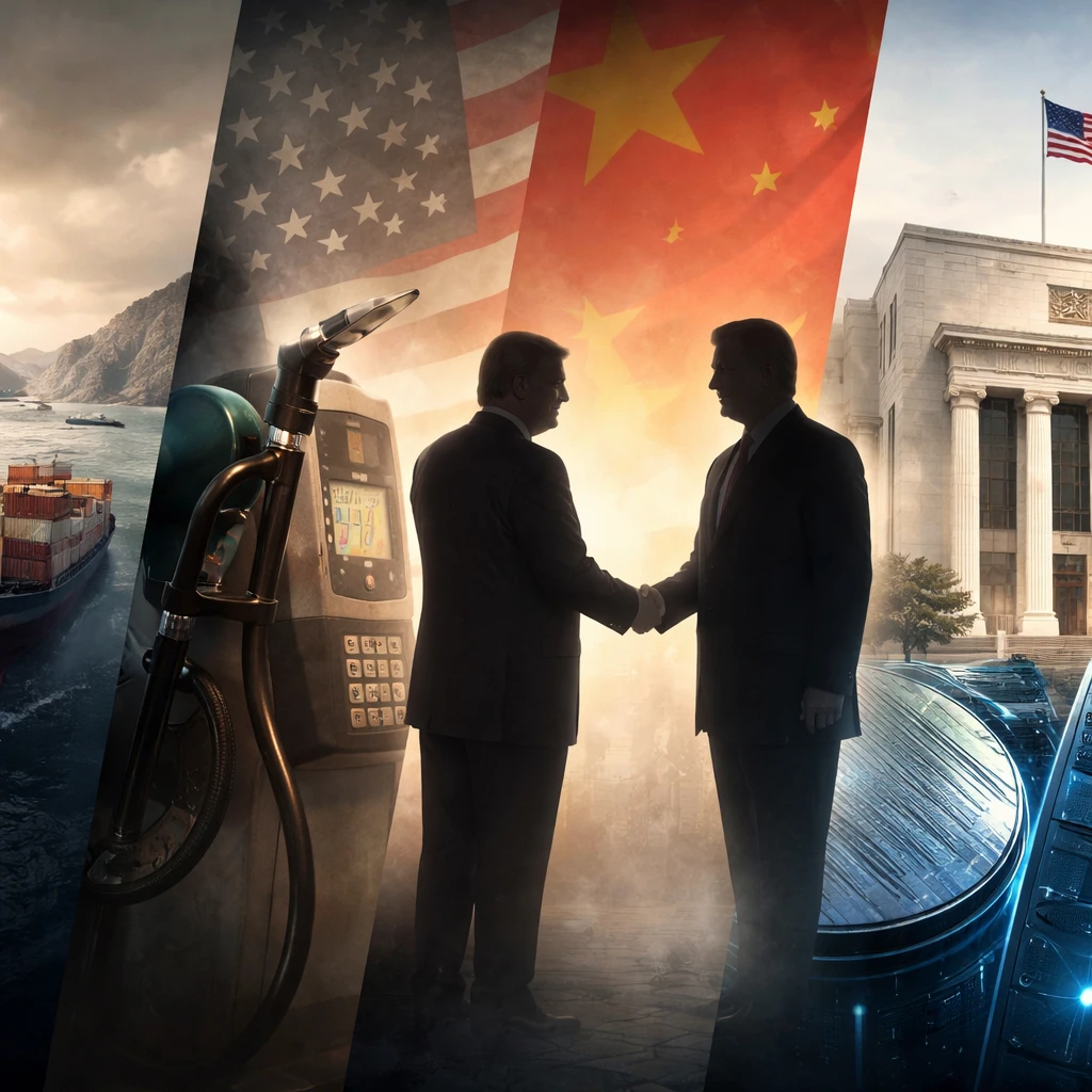 Five market-moving items to watch this week: diplomacy, CPI, China summit, Fed leadership and an AI chip IPO