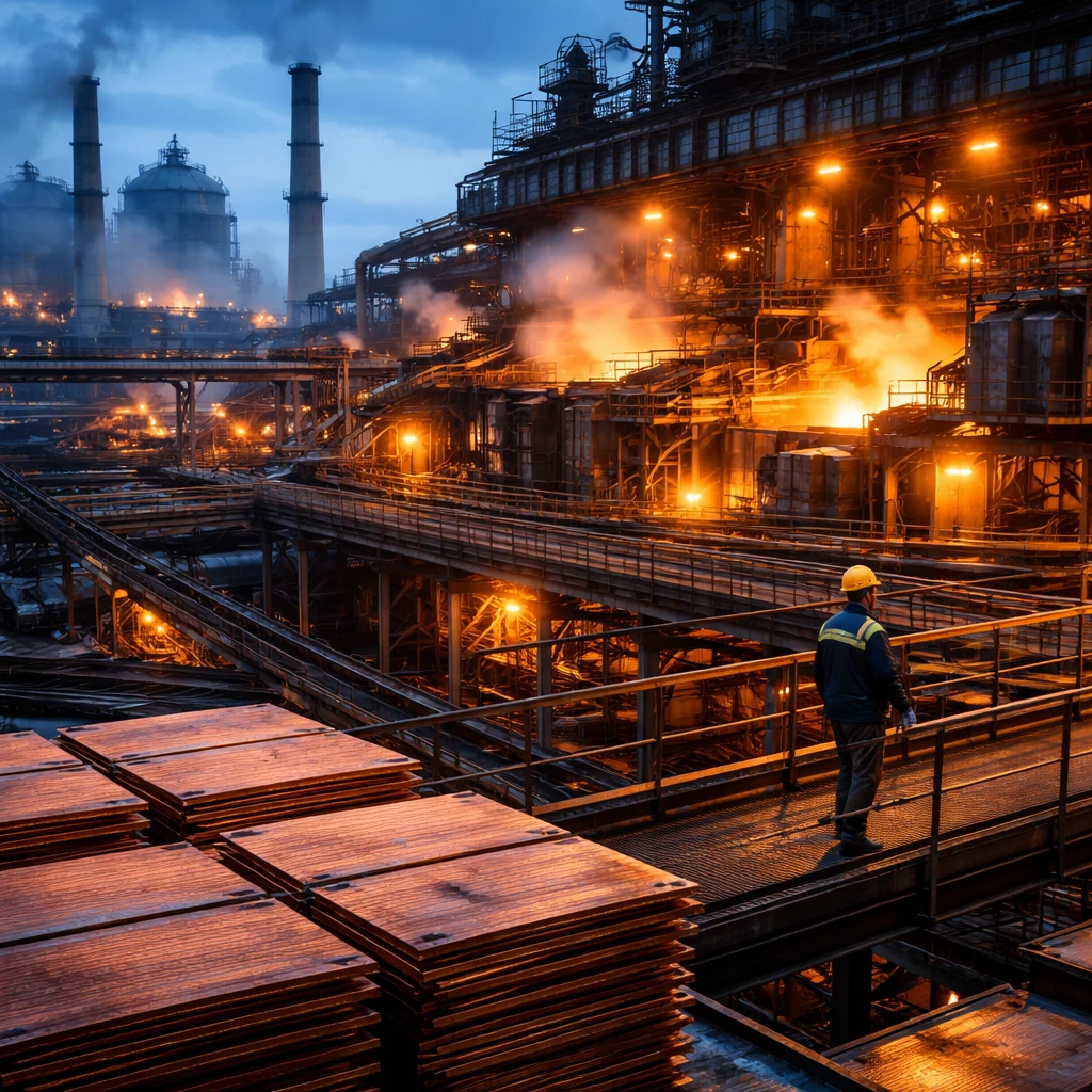 Kepler Cheuvreux Lowers Aurubis Rating to Hold, Citing Stretched Valuation After Strong Rally