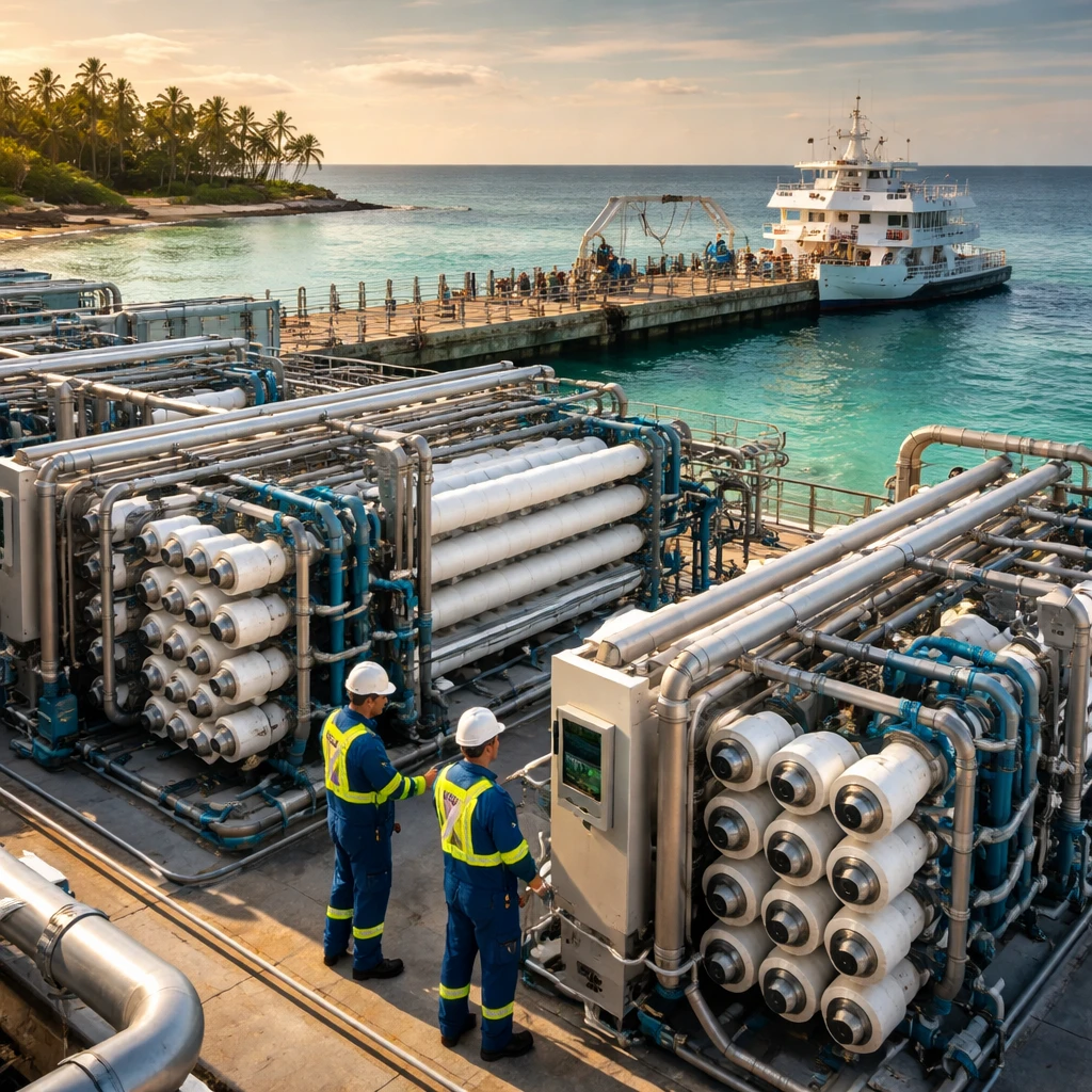 Consolidated Water (CWCO) - Trade Plan Ahead of Project Milestones