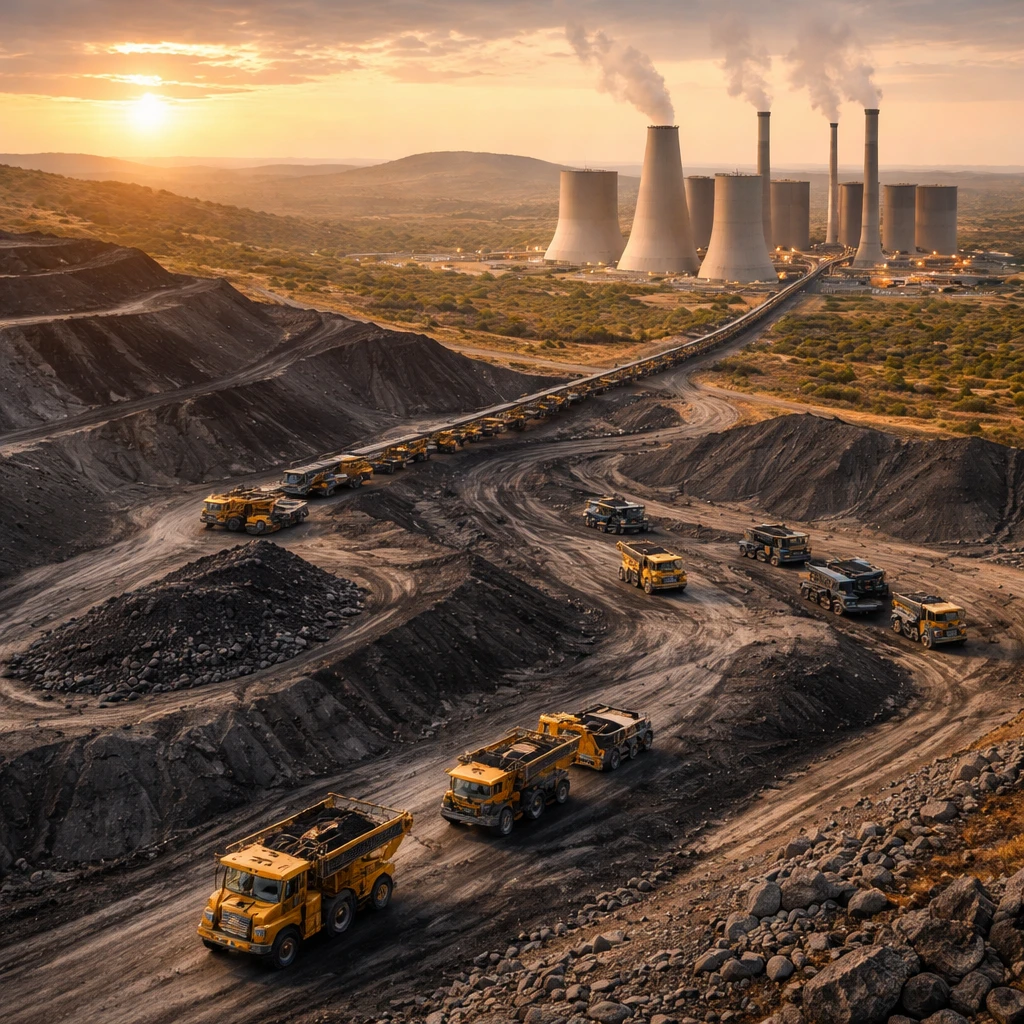 Exxaro brings Matla mine expansion online to supply Eskom through 2043