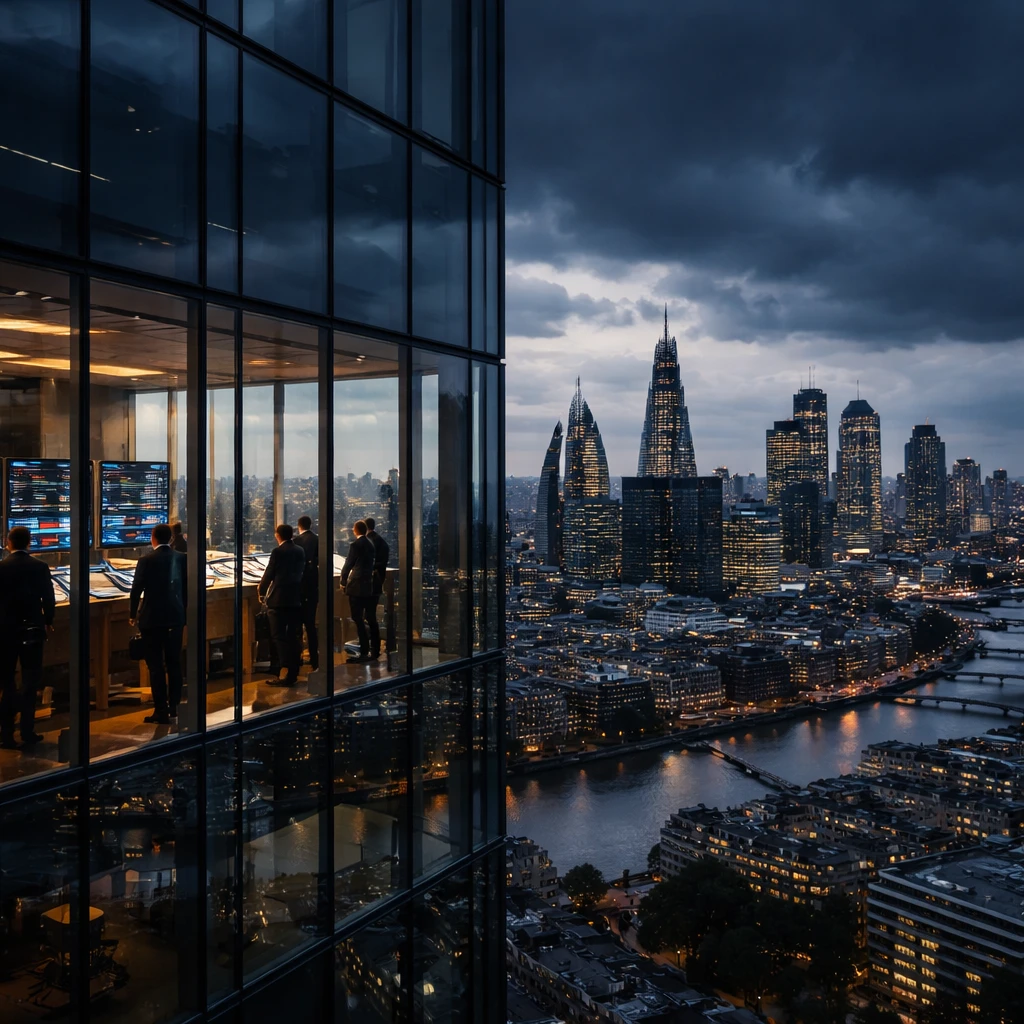 U.K. Stocks Slip as Energy and Telecom Names Lead Declines