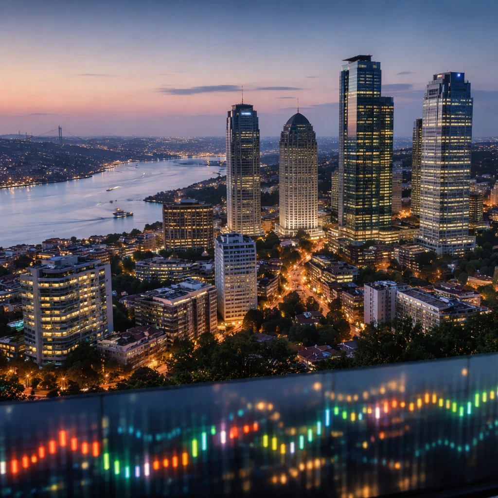 Istanbul Stocks Close Higher; BIST 100 Gains 0.23% as Leasing, Tech and Banking Advance