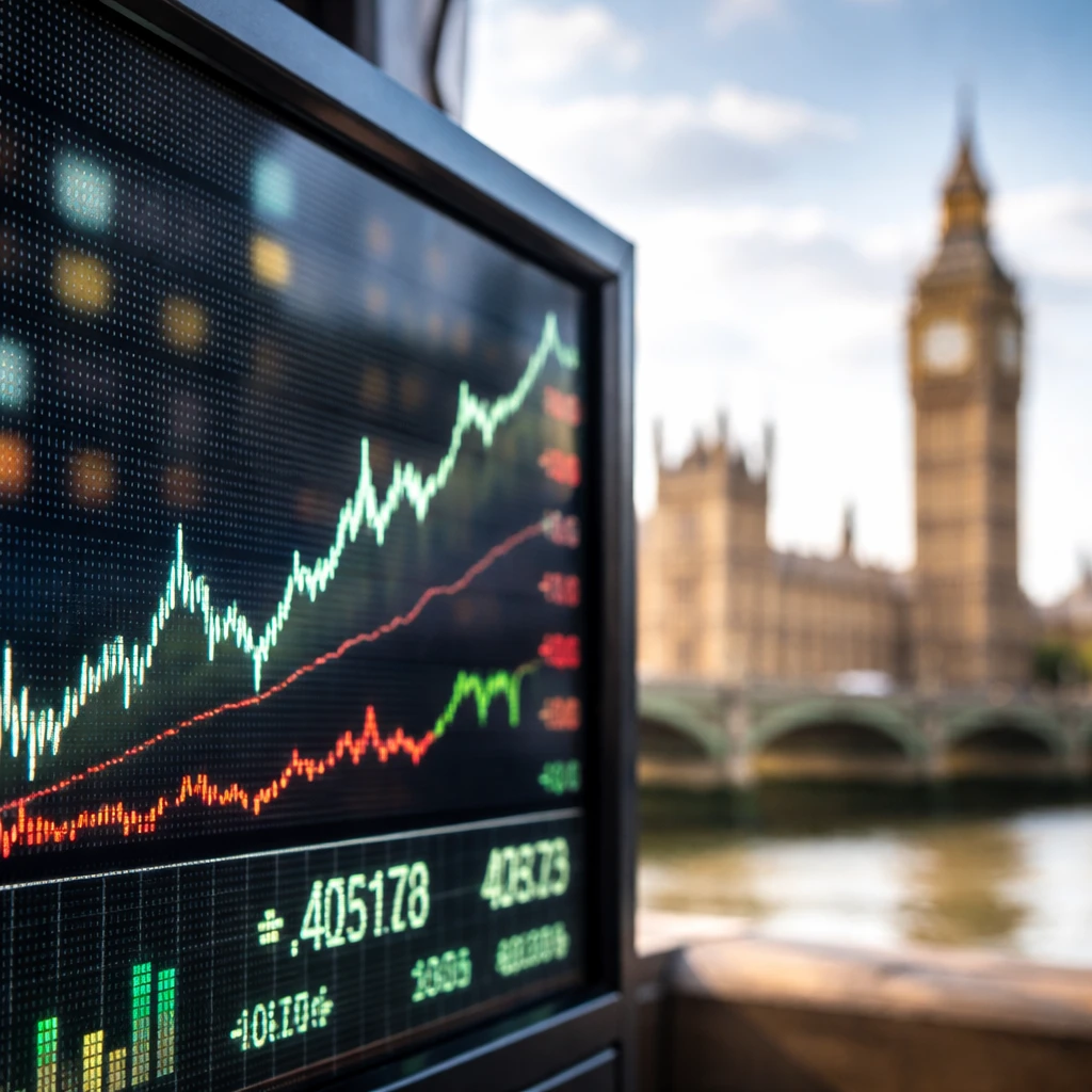 UK Gilt Yields Climb Amid Speculation of Andy Burnham’s Parliamentary Return