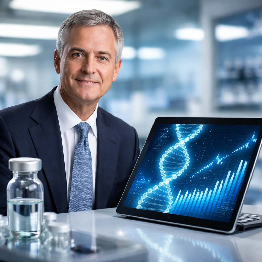 Gilead Sciences CEO Executes $1.29 Million Stock Sale Under Pre-Arranged Plan