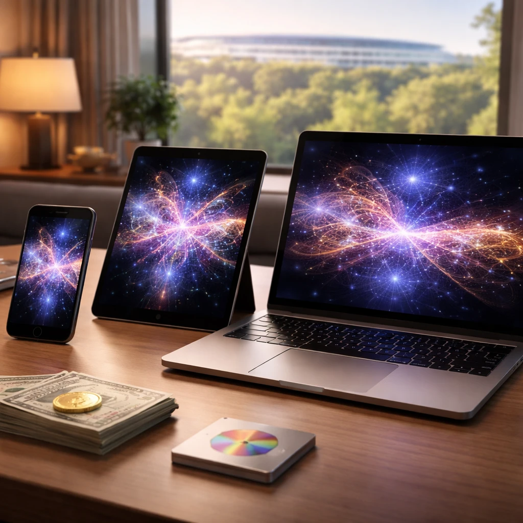 Apple: The CapEx‑Lite AI Play the Market Is Underpricing