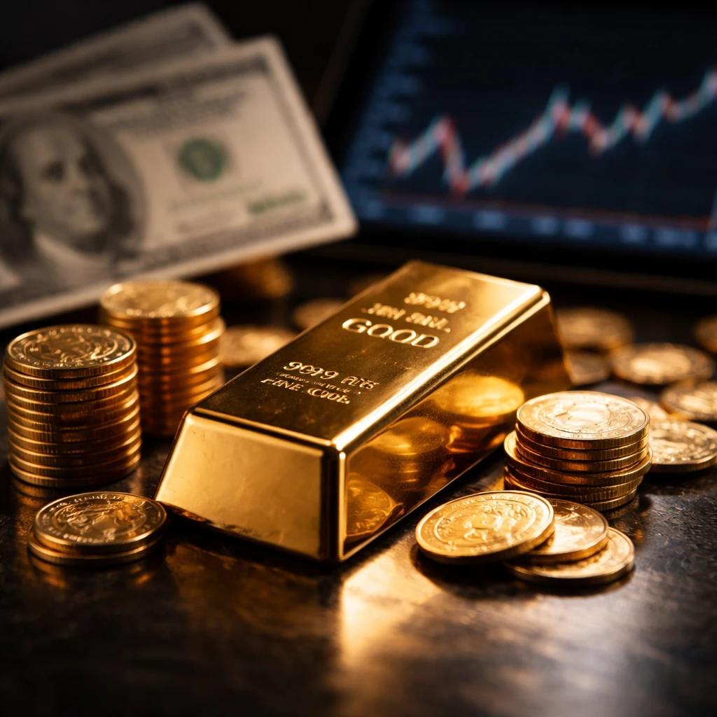 Three Forces Pressuring Gold Despite Geopolitical Tensions, Strategist Says