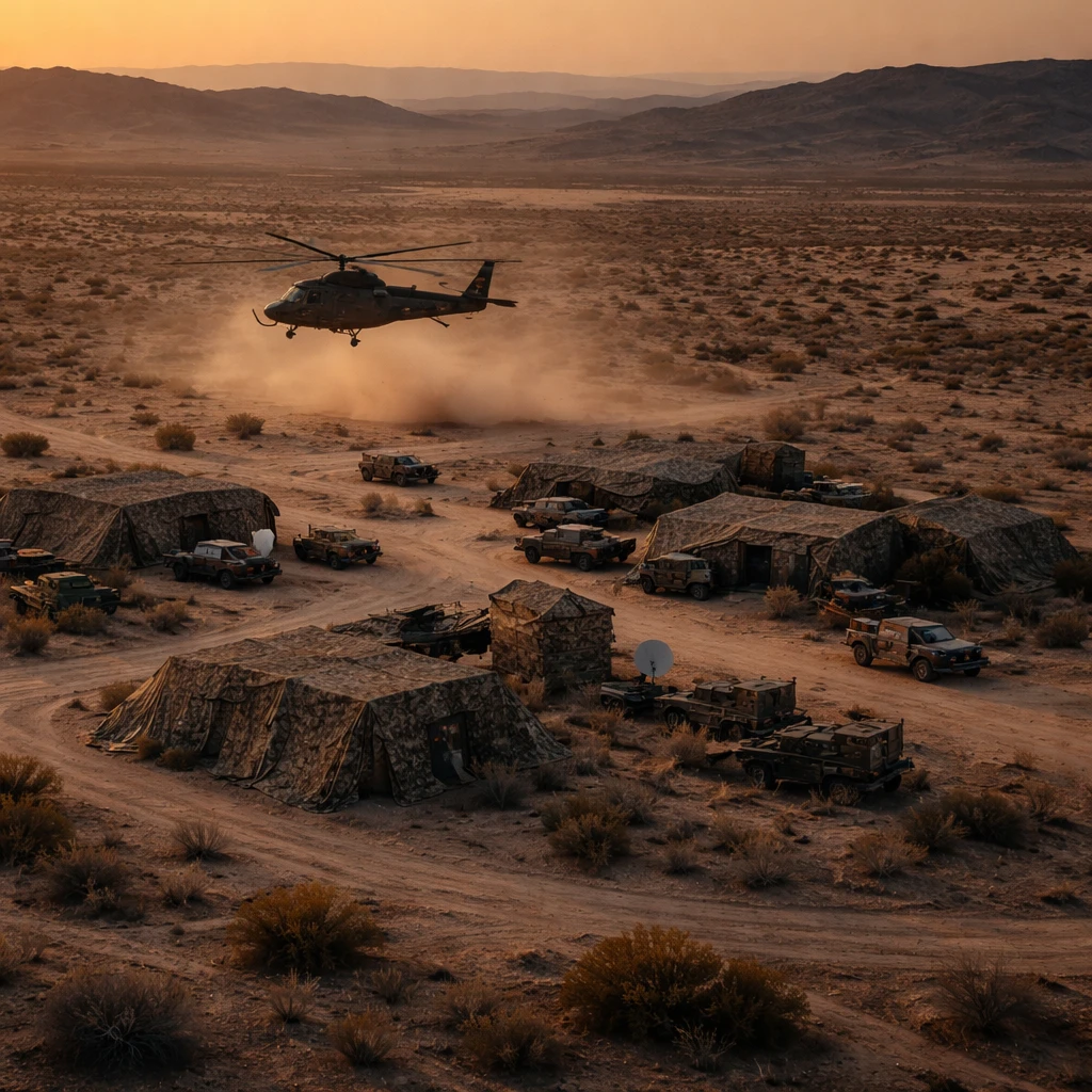 Covert Outpost in Iraq Supported Israel’s Air Campaign Against Iran, Sources Say