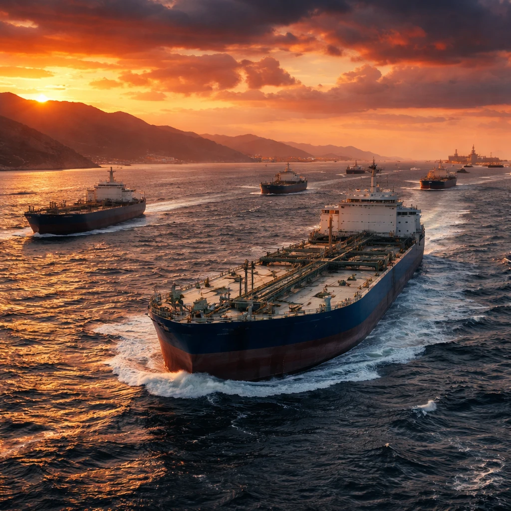 Okeanis: Buy the Geopolitical Shock — A High-Yield Trade on Tanker Disruption