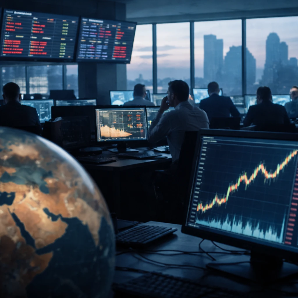 European Shares Slip as Middle East Conflict Pressures Markets