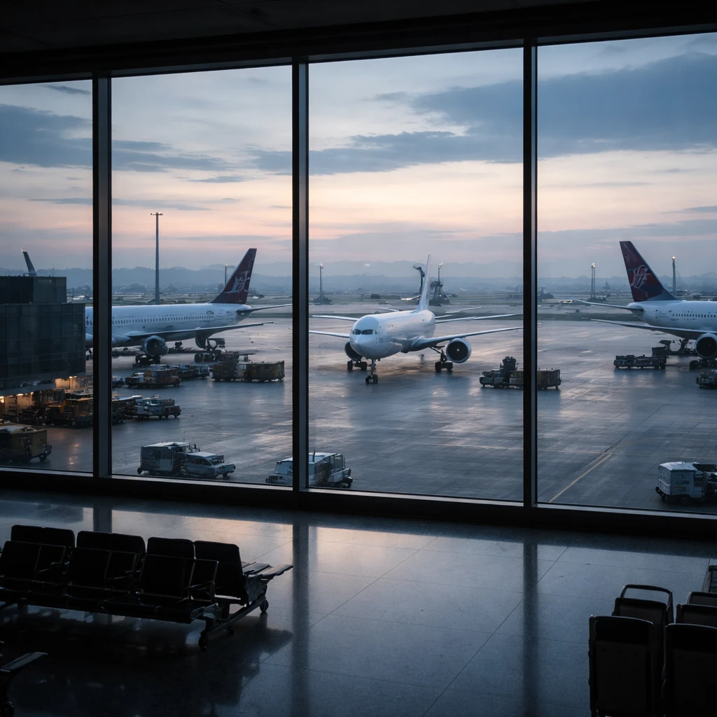 U.S. Airline Demand Faces Headwinds Amid Rising Fuel Costs and Capacity Adjustments