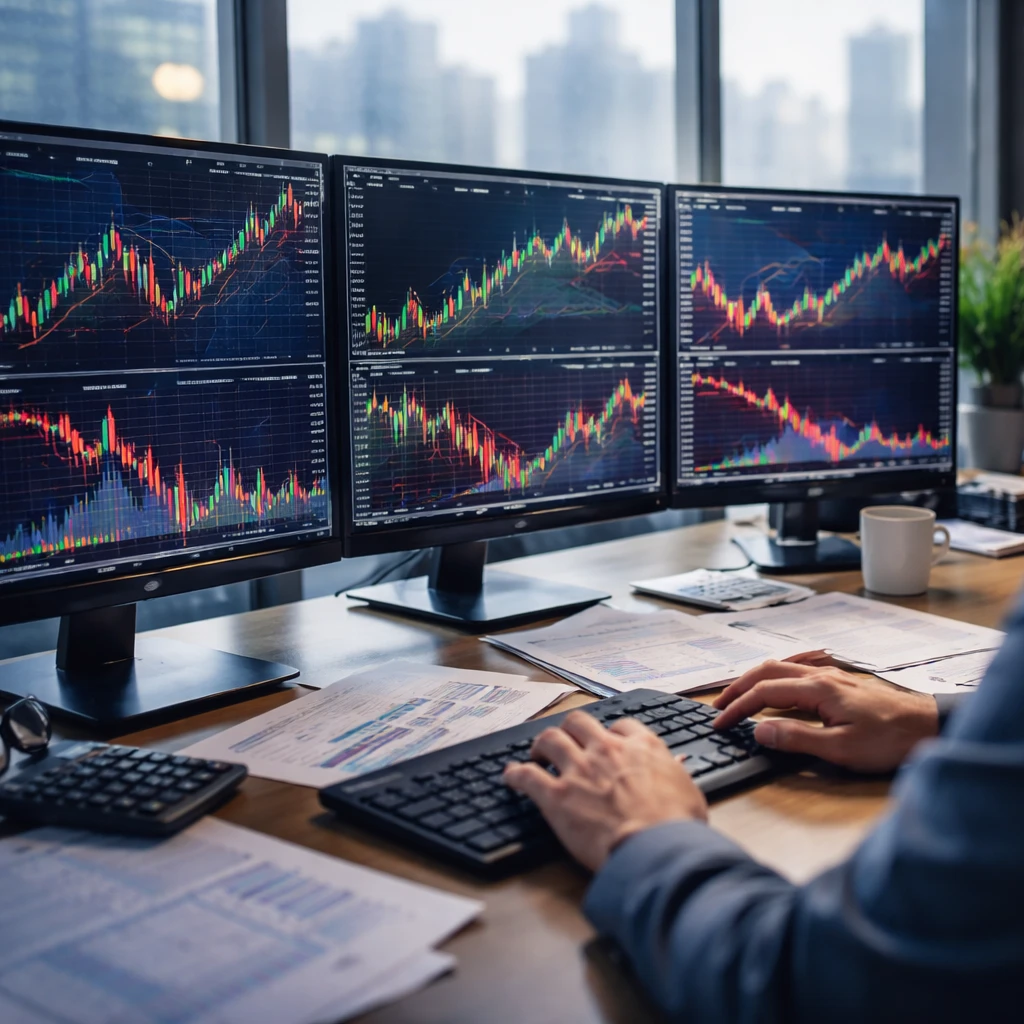 Tech and Industrial Names Drive Volatility as Market-cap Leaders Diverge