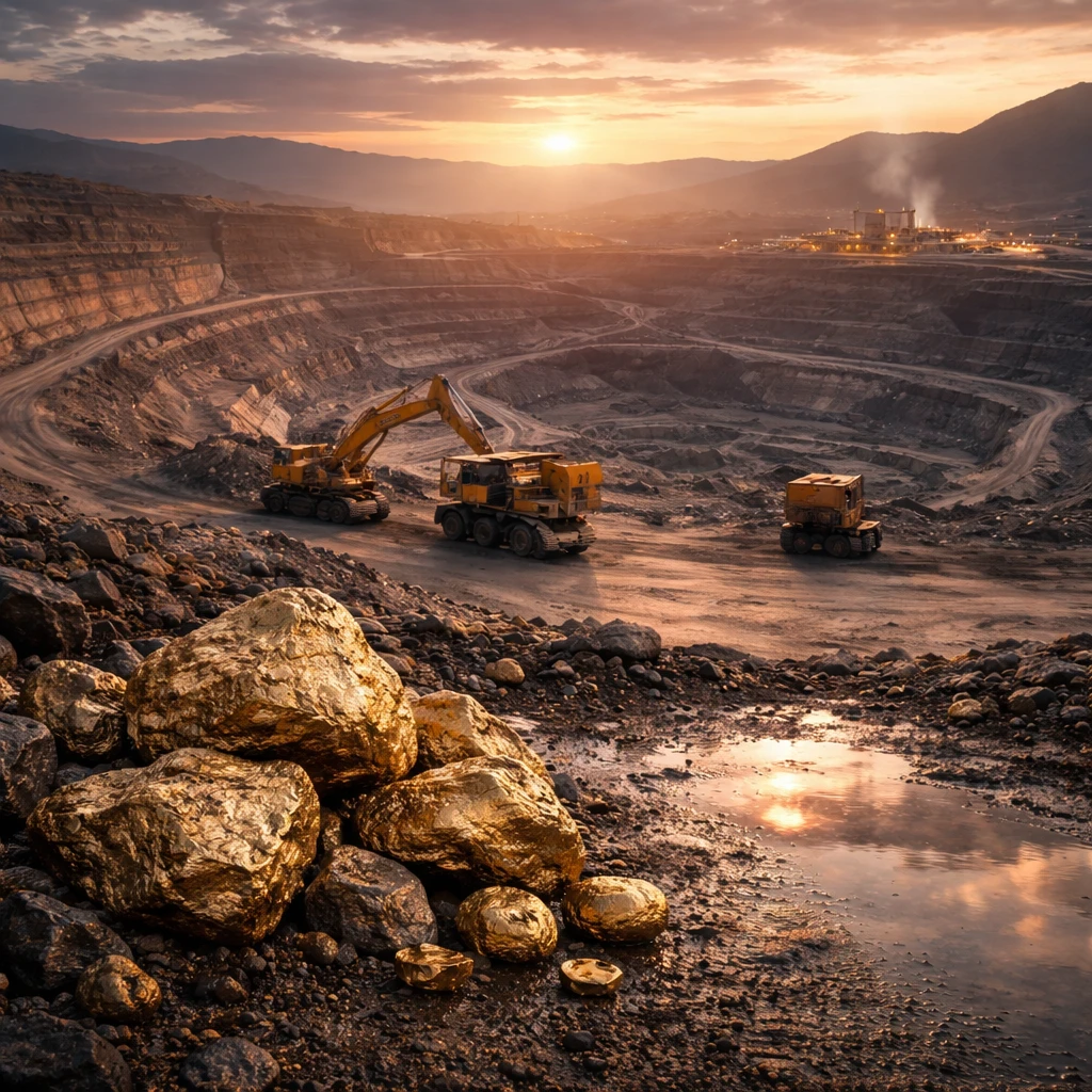 JPMorgan Favors Barrick Over Agnico as Gold Rally Lifts Miner Profitability