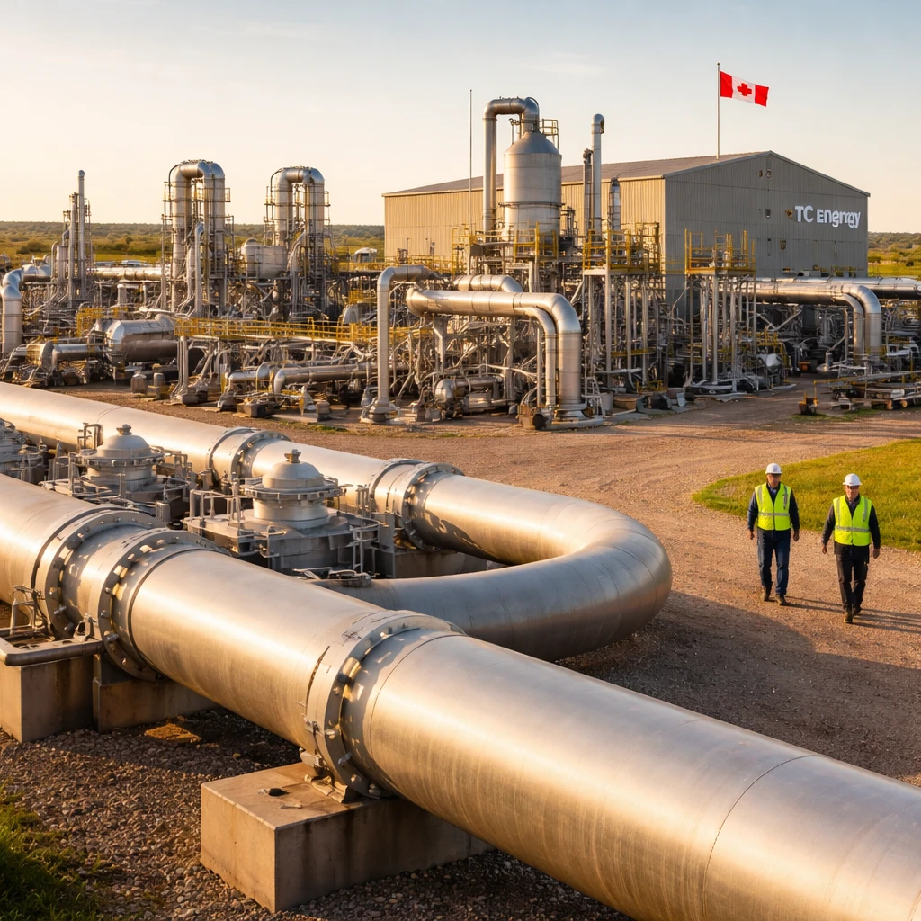 CIBC Lowers Rating on TC Energy, Cites Valuation After Strong Operational Quarter