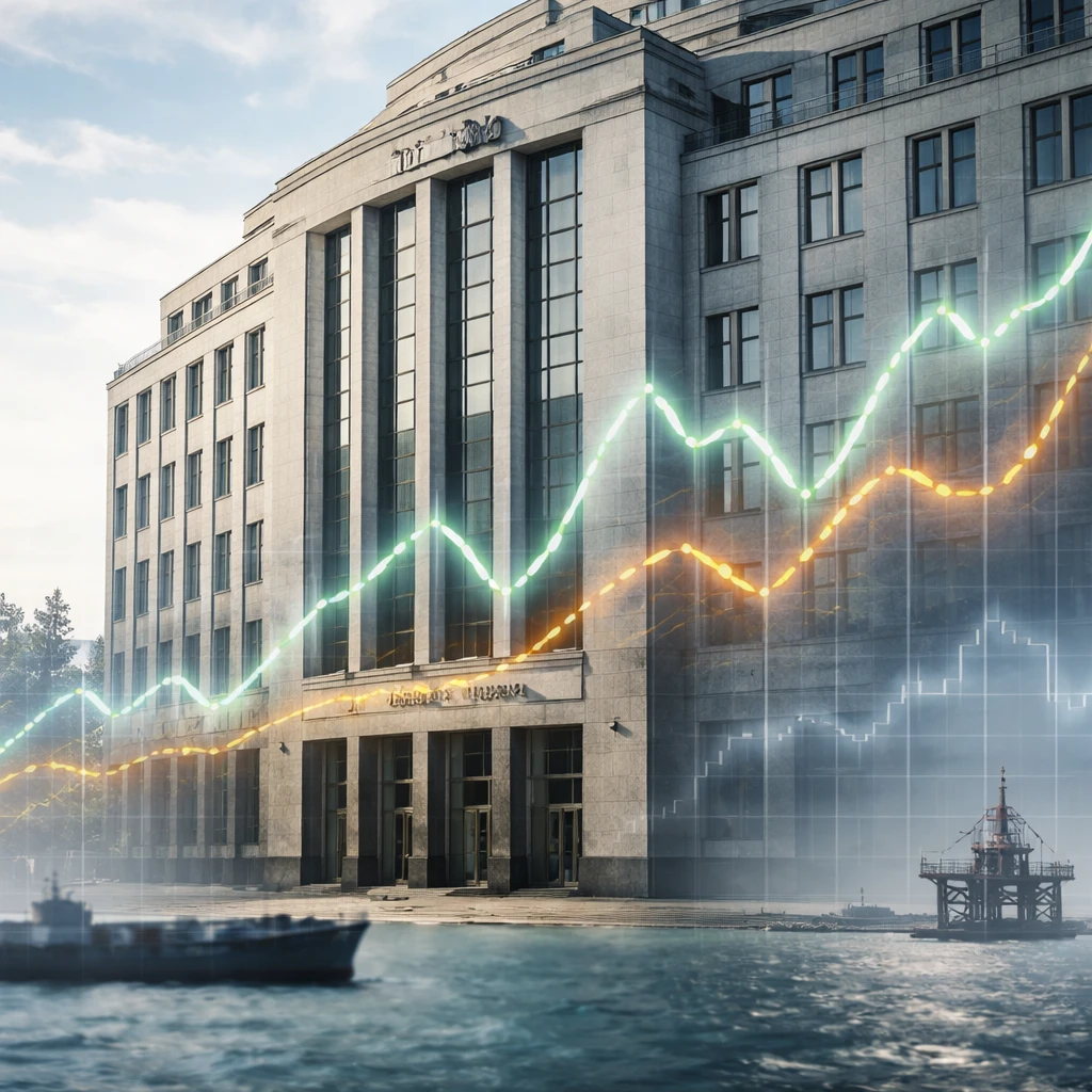 Czech central bank ties rate outlook to alternate energy price paths