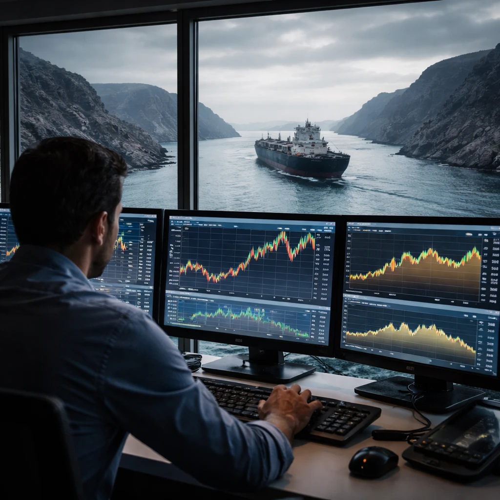 TSX Futures Slip as U.S. Threatens Strait of Hormuz Blockade; Oil Rebounds Above $100