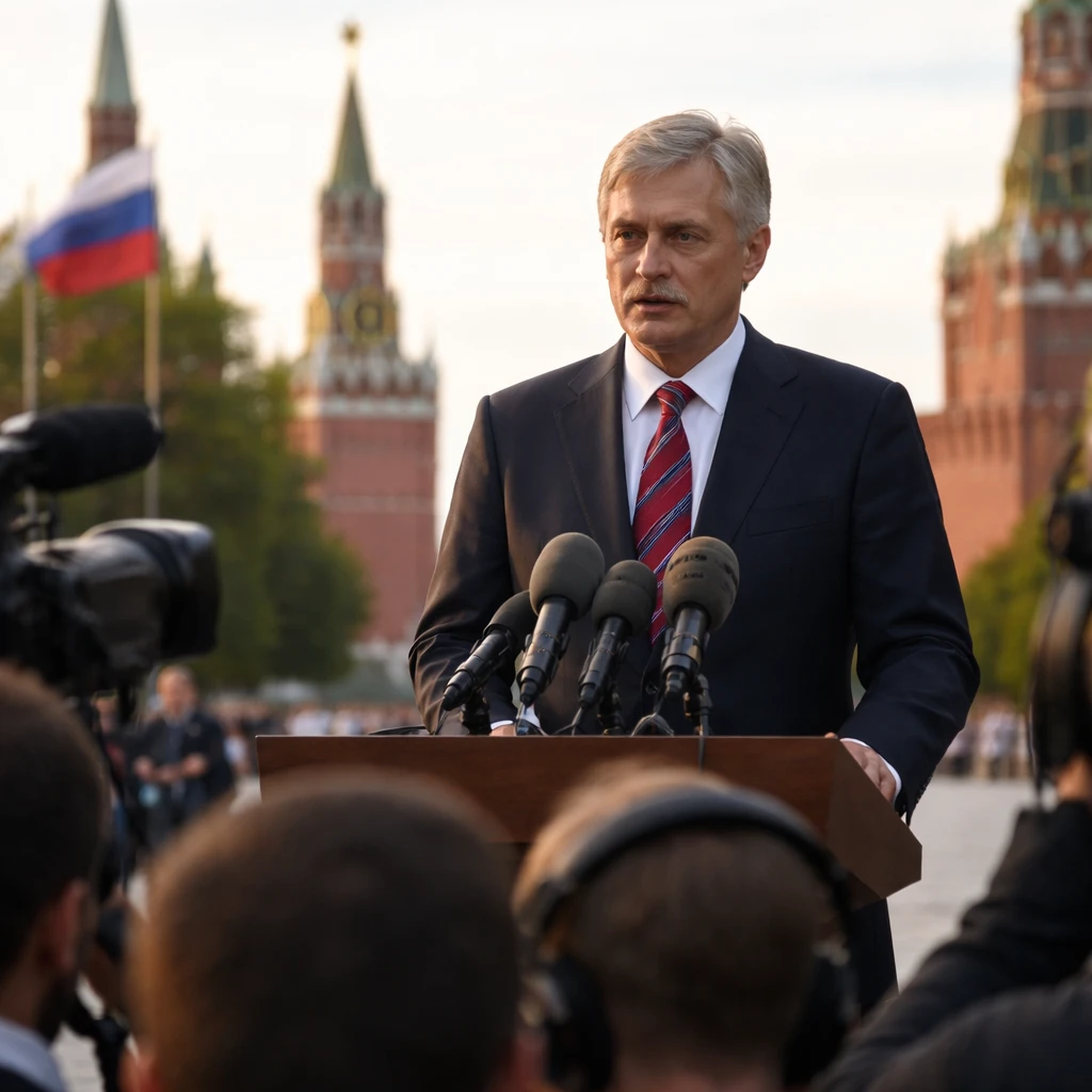 Kremlin Says It Is Watching Conflicting Reports on Iran, Urges Quick Return to Peace