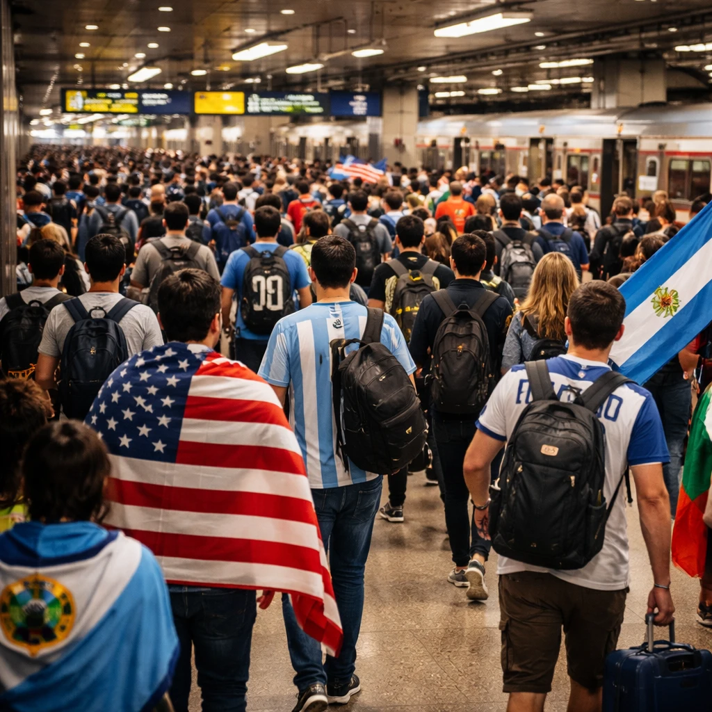 NJ Transit Lowers World Cup Roundtrip Fare to $105 After Public Backlash