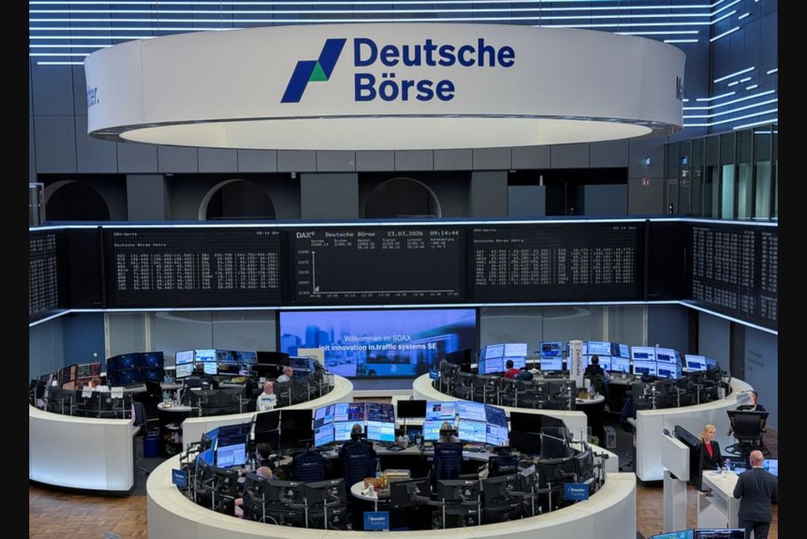 European Equities Slip as Middle East Conflict Clouds Inflation and Growth Outlook