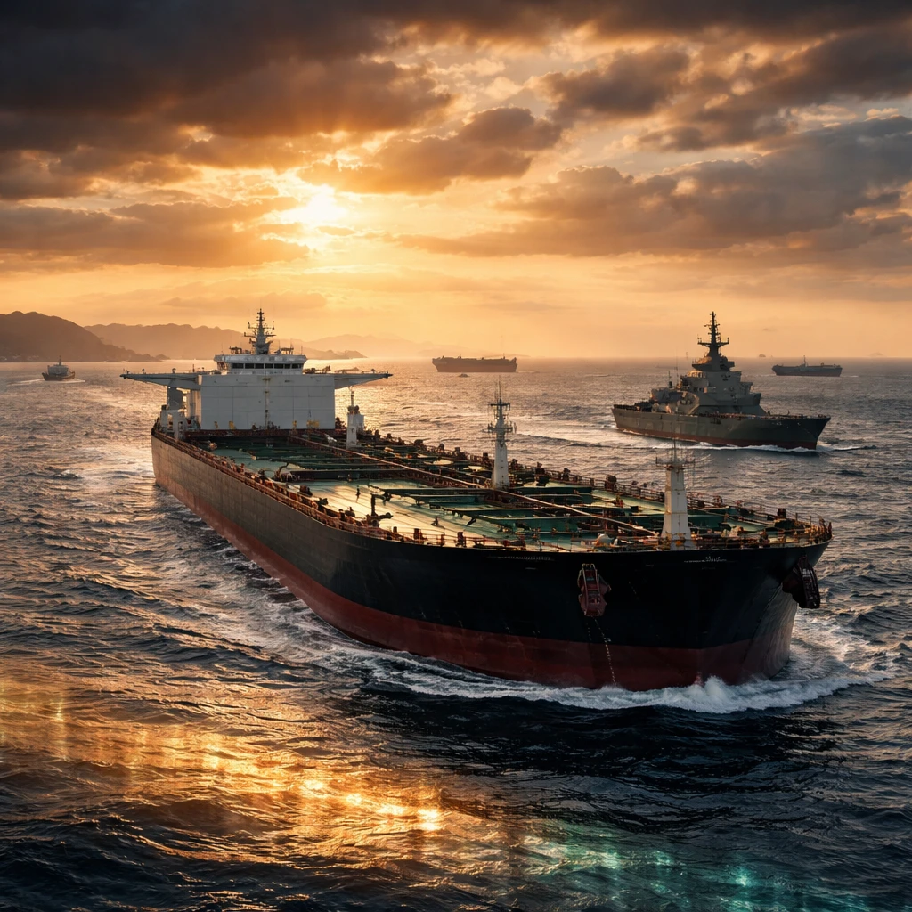 Markets Brace as U.S. Begins Strait of Hormuz Blockade; Oil, Inflation and Earnings Take Center Stage