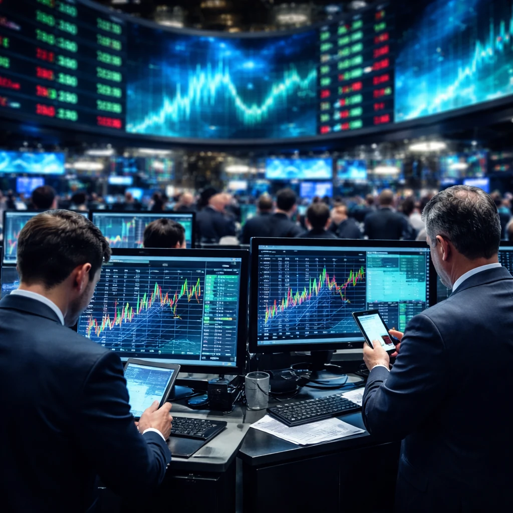 Market Movers: Netflix and Oracle Advance as Intel and Several Peers Retreat