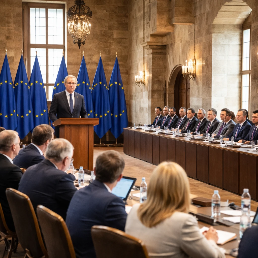 EU Leaders Back Faster Roll-Out of Savings and Investment Union