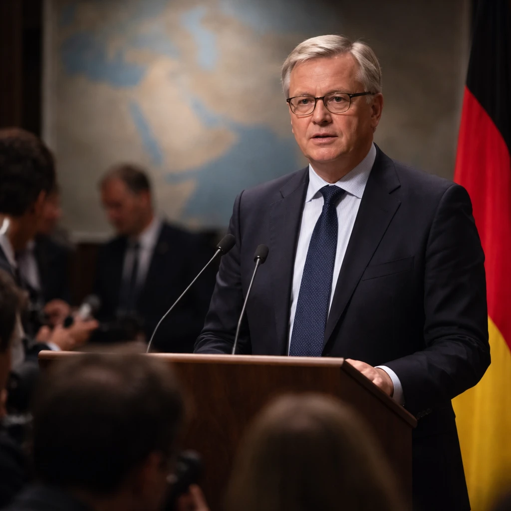 German Foreign Minister Sees Possible Turning Point After Trump Says U.S. Held Talks With Iran