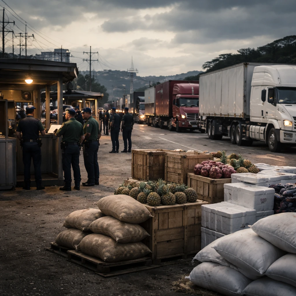Colombia Escalates Trade Measures, Imposes 30% Tariffs on Over 60 Ecuadorian Goods