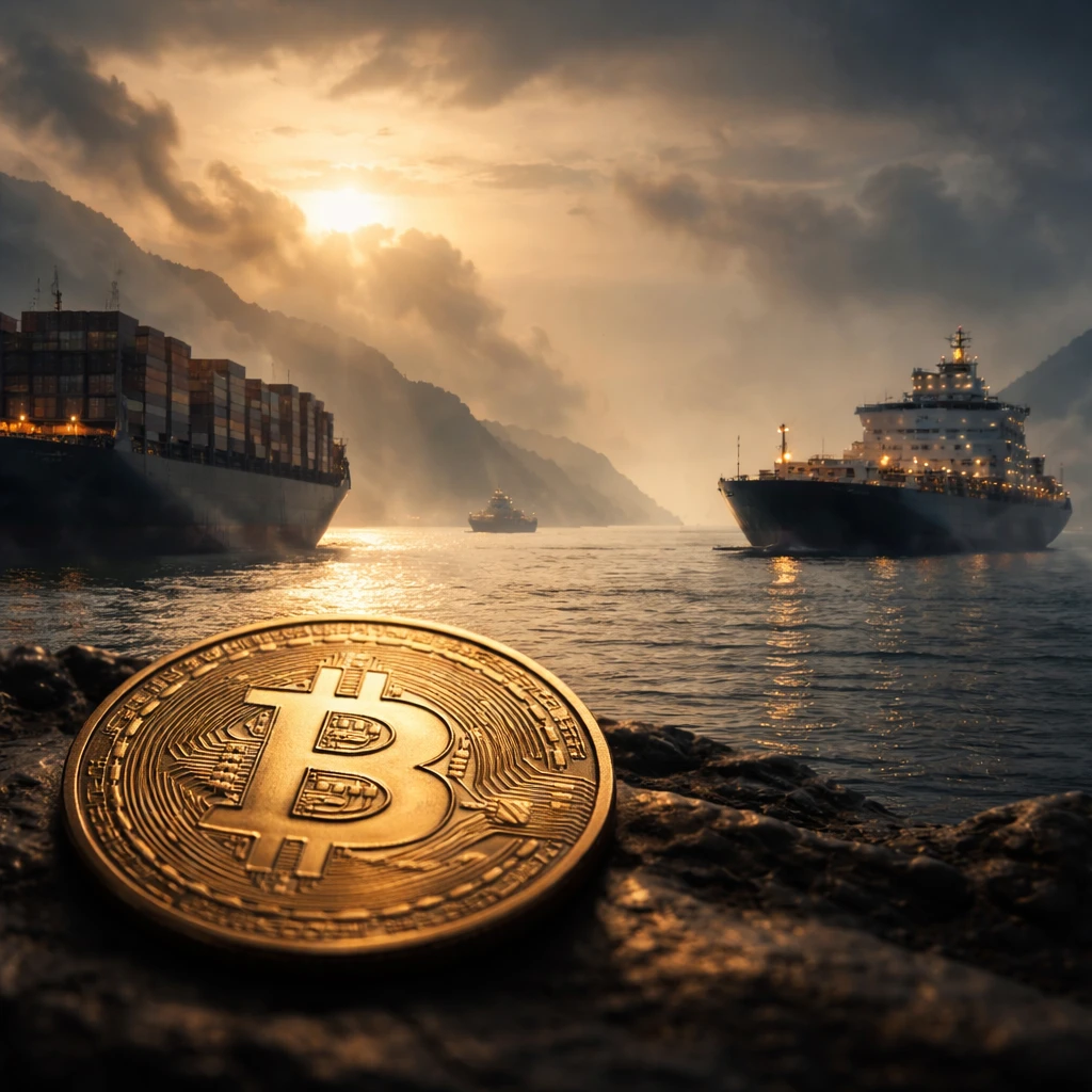 Bitcoin retreats below $71,000 as ceasefire frays and uncertainty grows over Hormuz