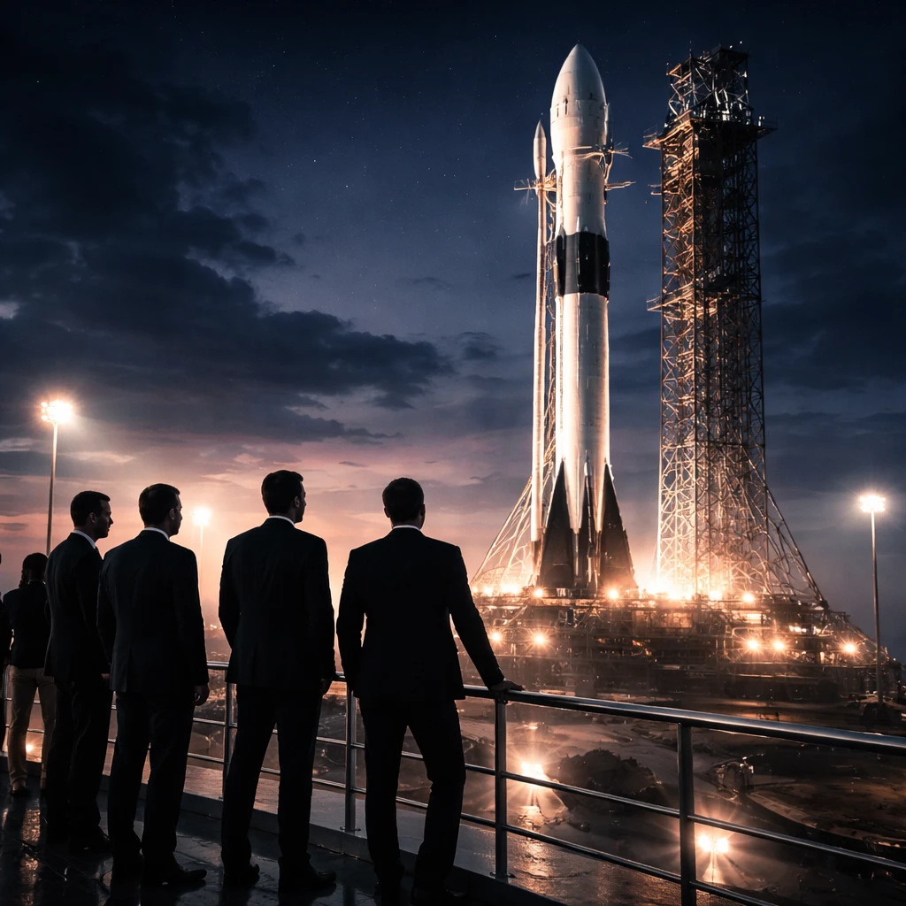 SpaceX Weighs Dual-Class Share Setup as It Prepares for IPO