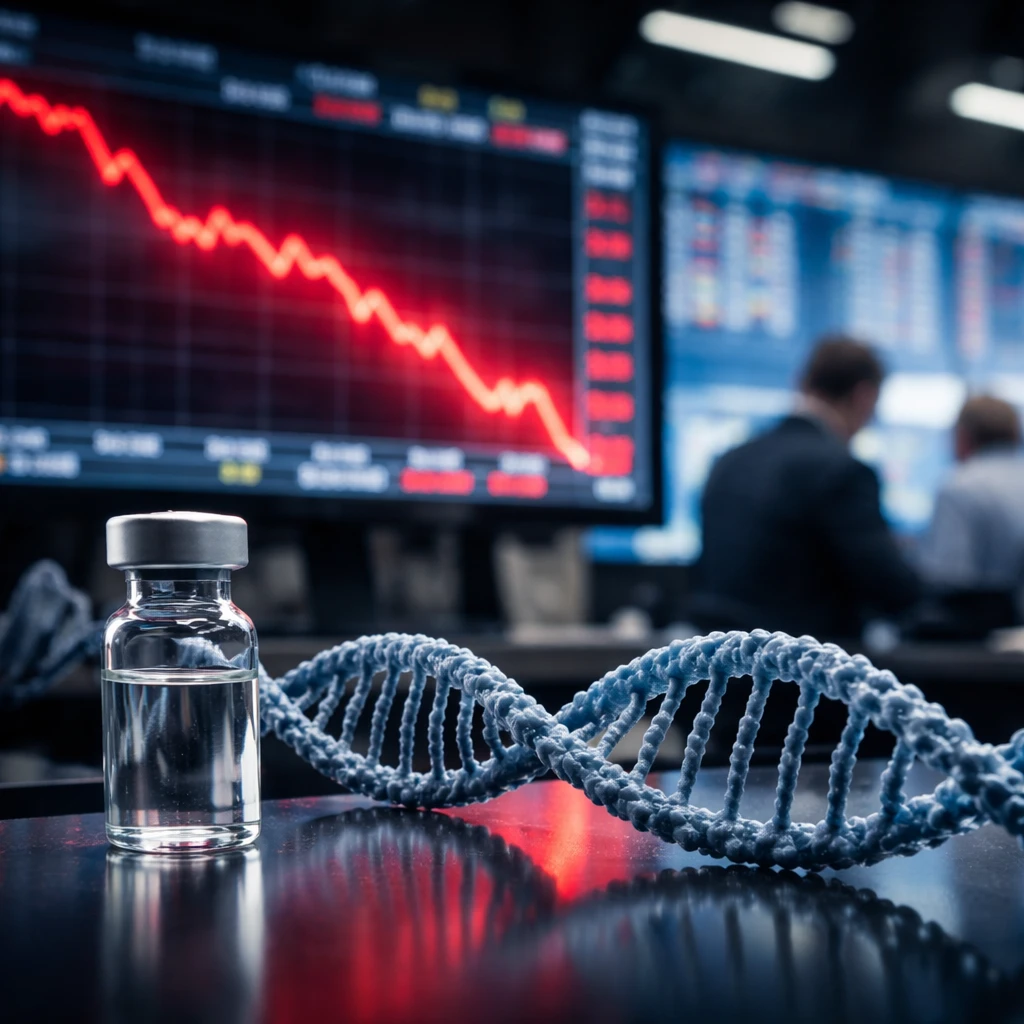 Inovio Shares Plunge After Company Prices Dilutive Offering