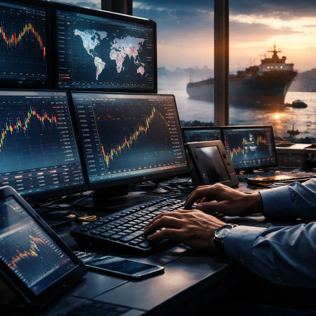 Global Risk Appetite Falters as South Korea Selloff Hits Tech, Oil Climbs on Hormuz Tensions