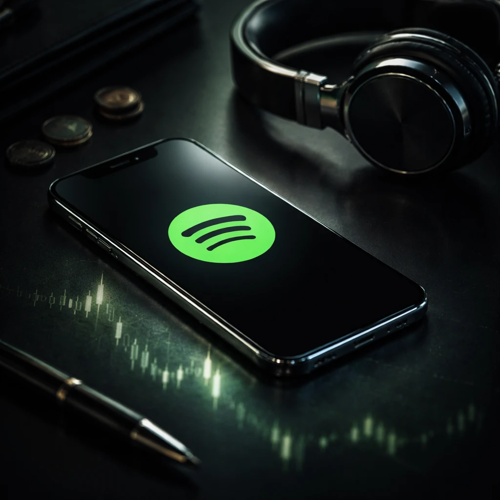 Spotify’s Selloff Looks Tired Here - A Tactical Long Into a Mean-Reversion Window