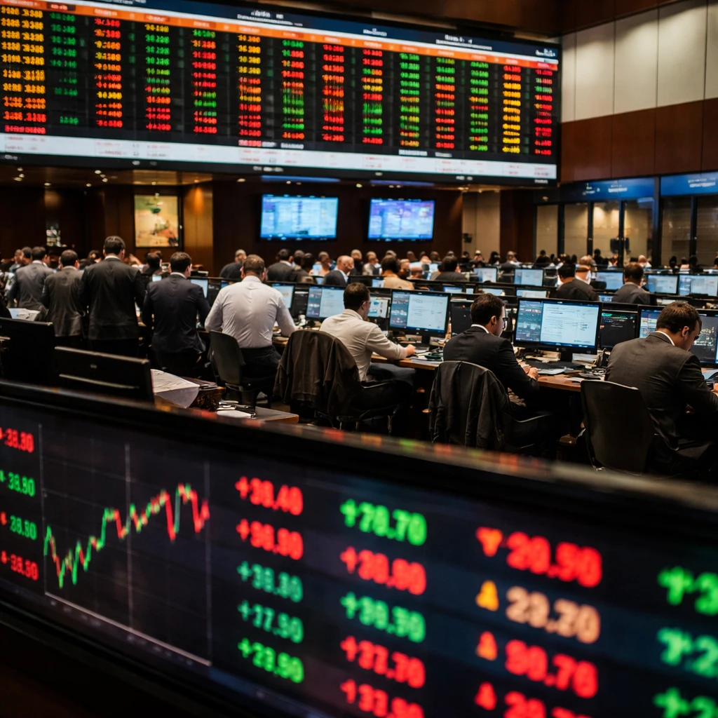 Bovespa Falls 0.43% as Basic Materials, Financials and Consumption Lead Declines