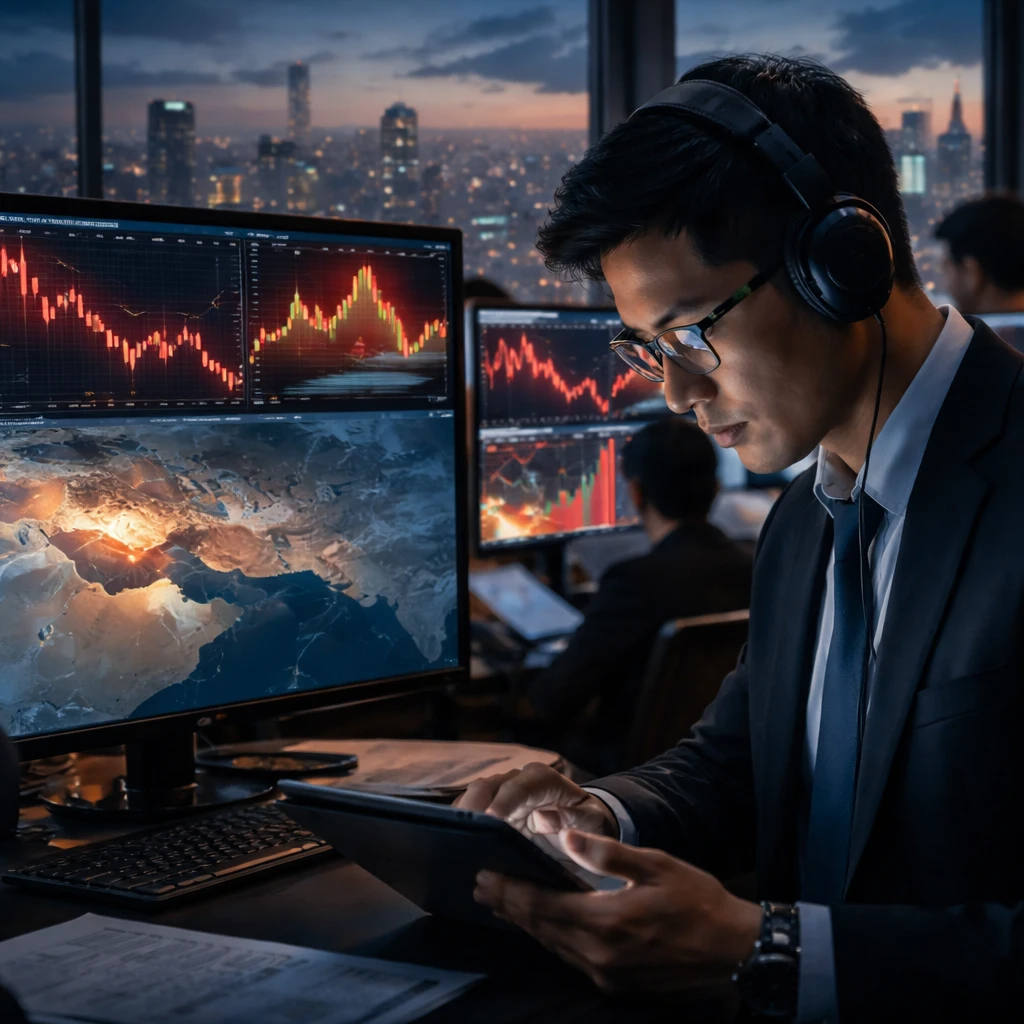 Asia Markets Pull Back After U.S. President Signals Near-Term Escalation in Iran Conflict